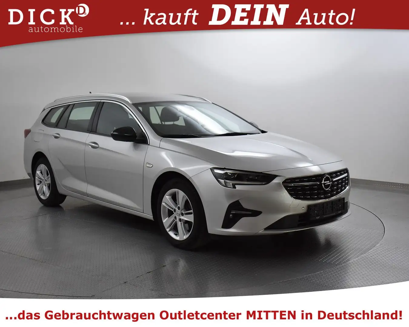 Opel Insignia B ST 1.5d Busin NAVI+LED+SHZ+KAMER+TEMP Grau - 1