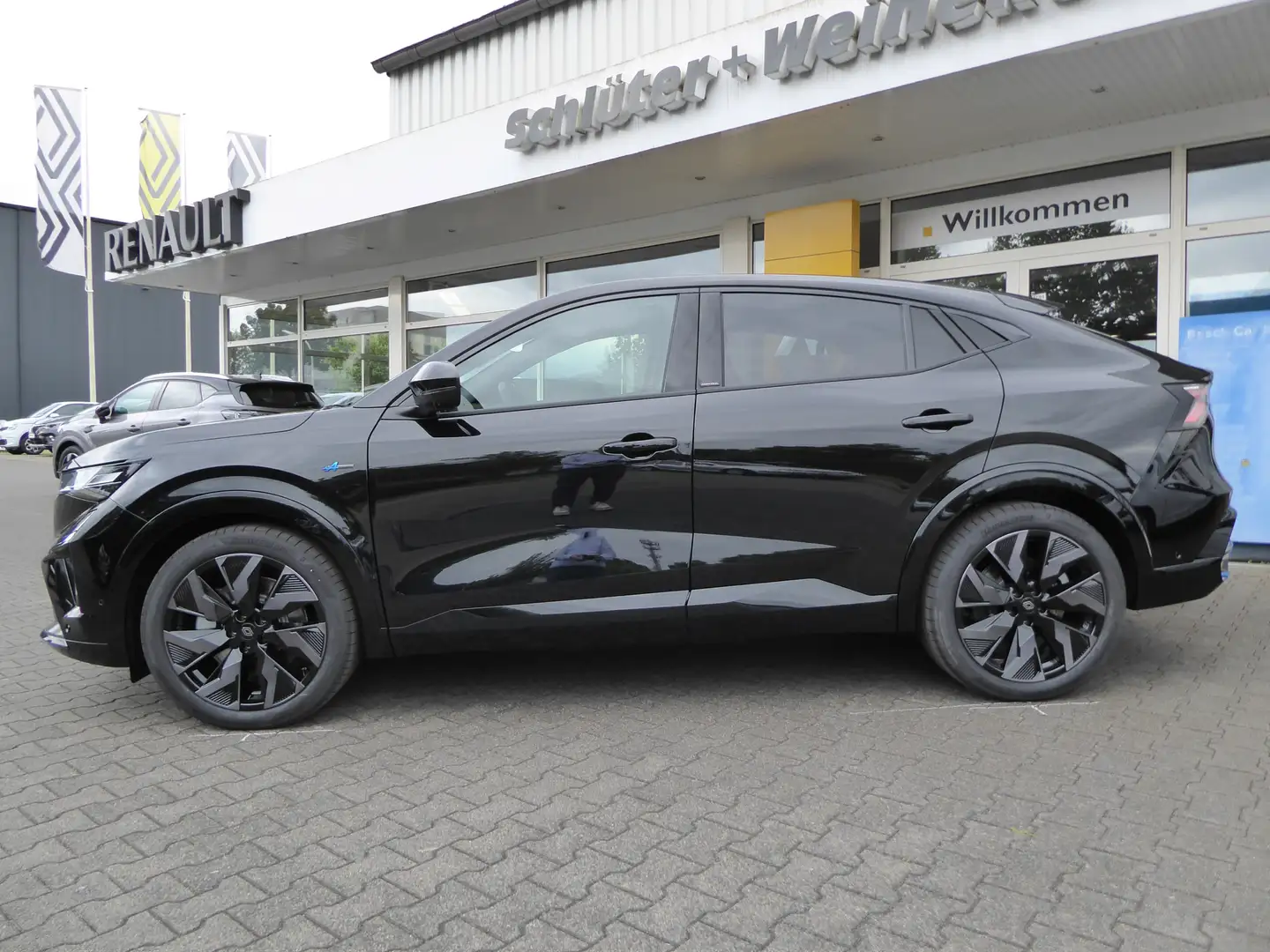Renault Rafale 200 E-Tech Full Hybrid Esprit Alpine Schwarz - 2