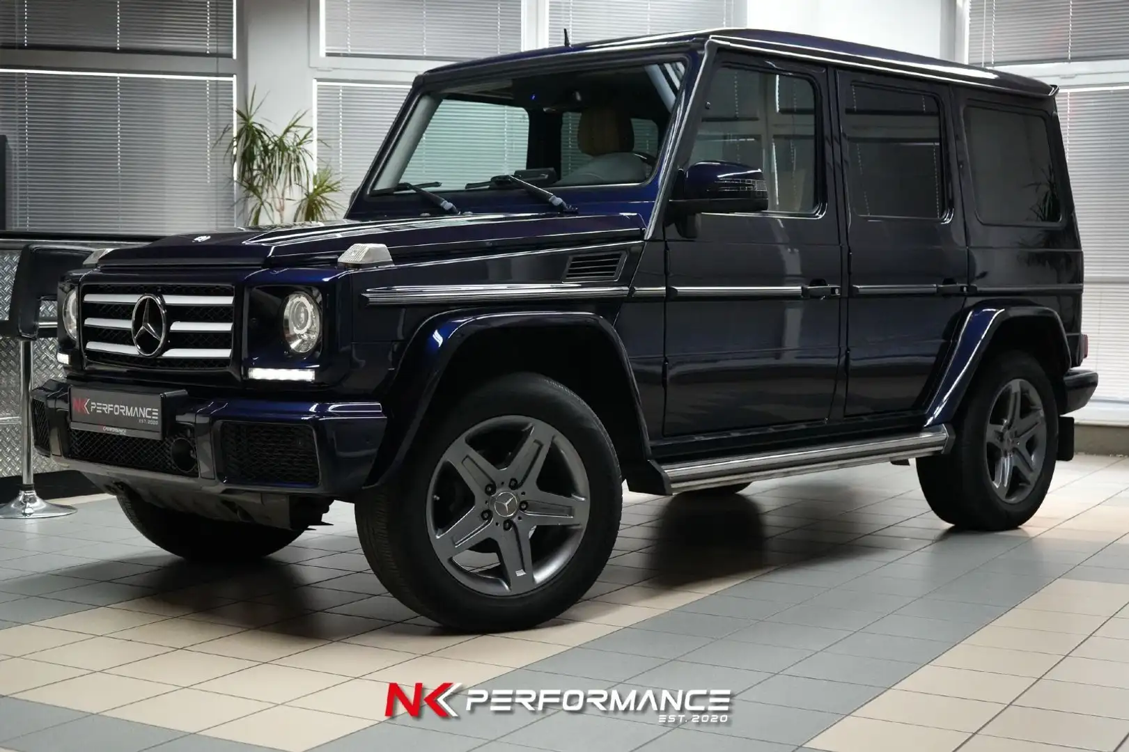 Mercedes-Benz G 350 d/ AHK / DESIGNO / DISTRONIC / SPORT PAKET Blau - 1