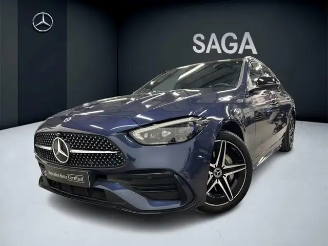 Mercedes-Benz C 300 e Break AMG Pack Night Toit Pano