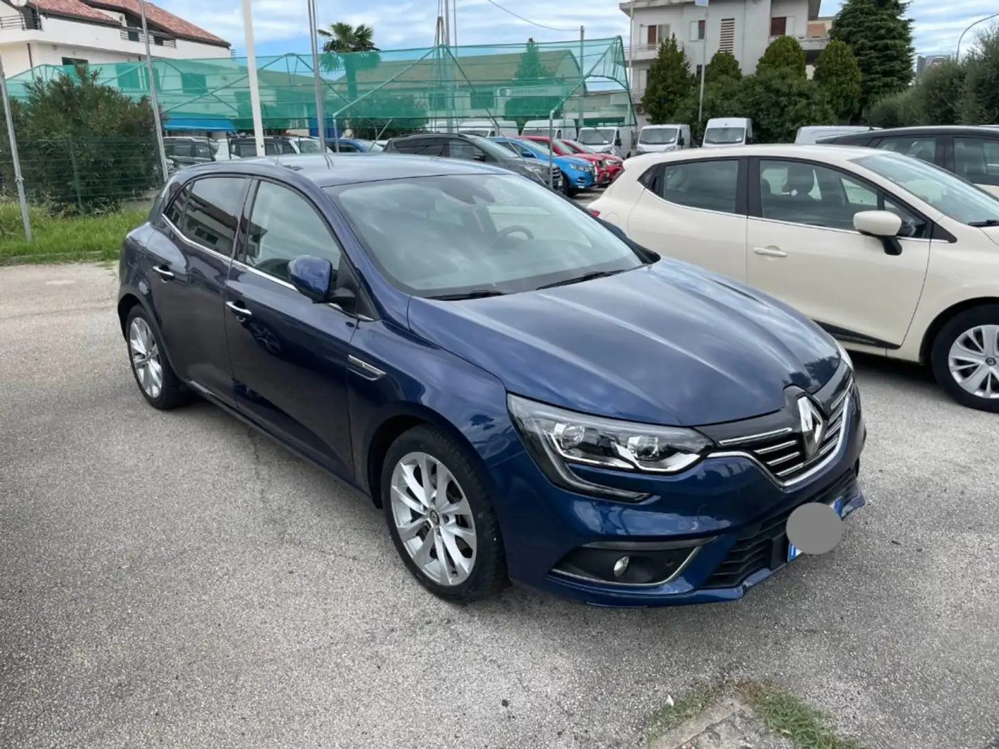 Renault Megane Mégane dCi 8V 110 CV Energy Intens Blauw - 2