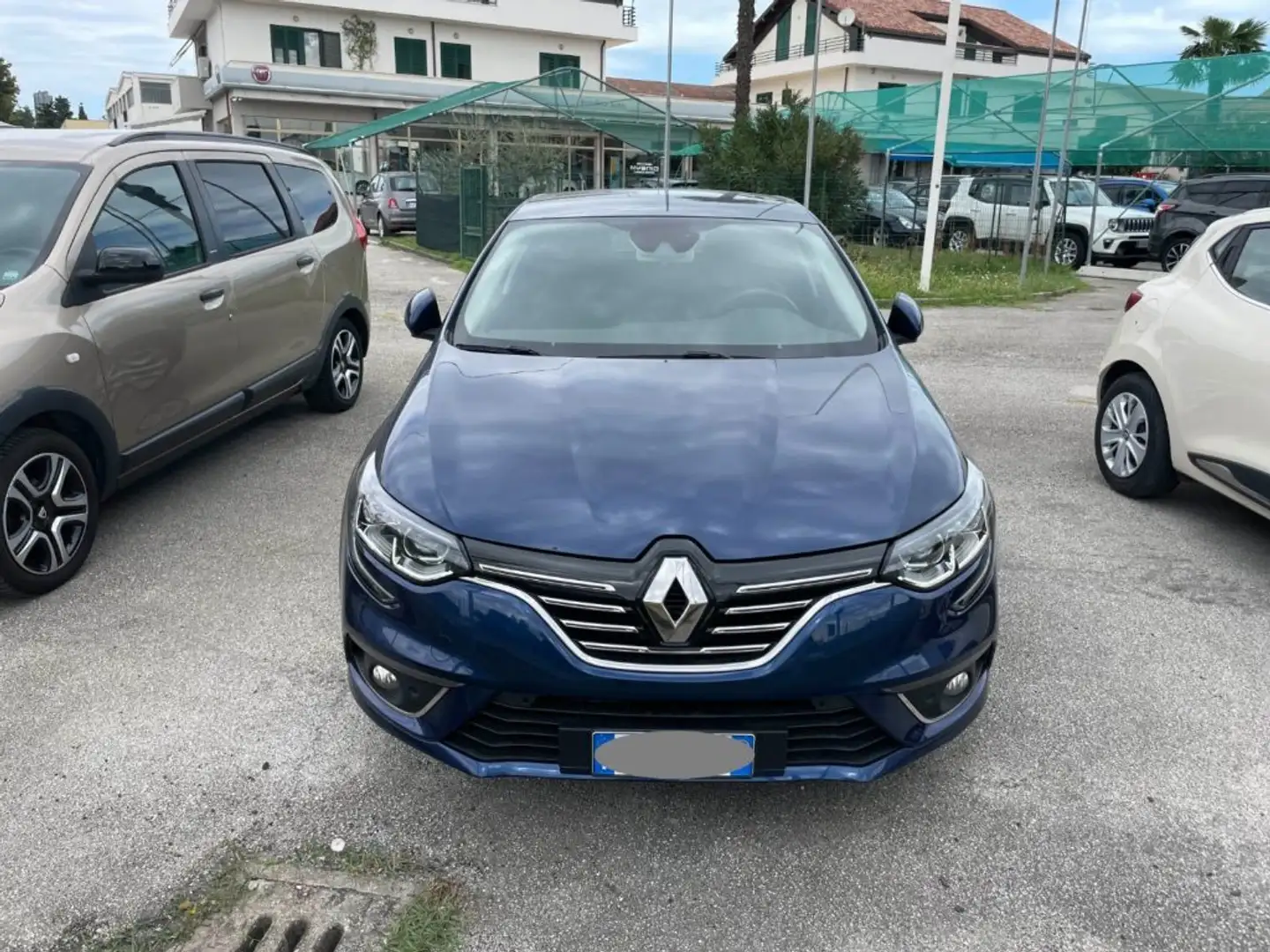 Renault Megane Mégane dCi 8V 110 CV Energy Intens Azul - 1