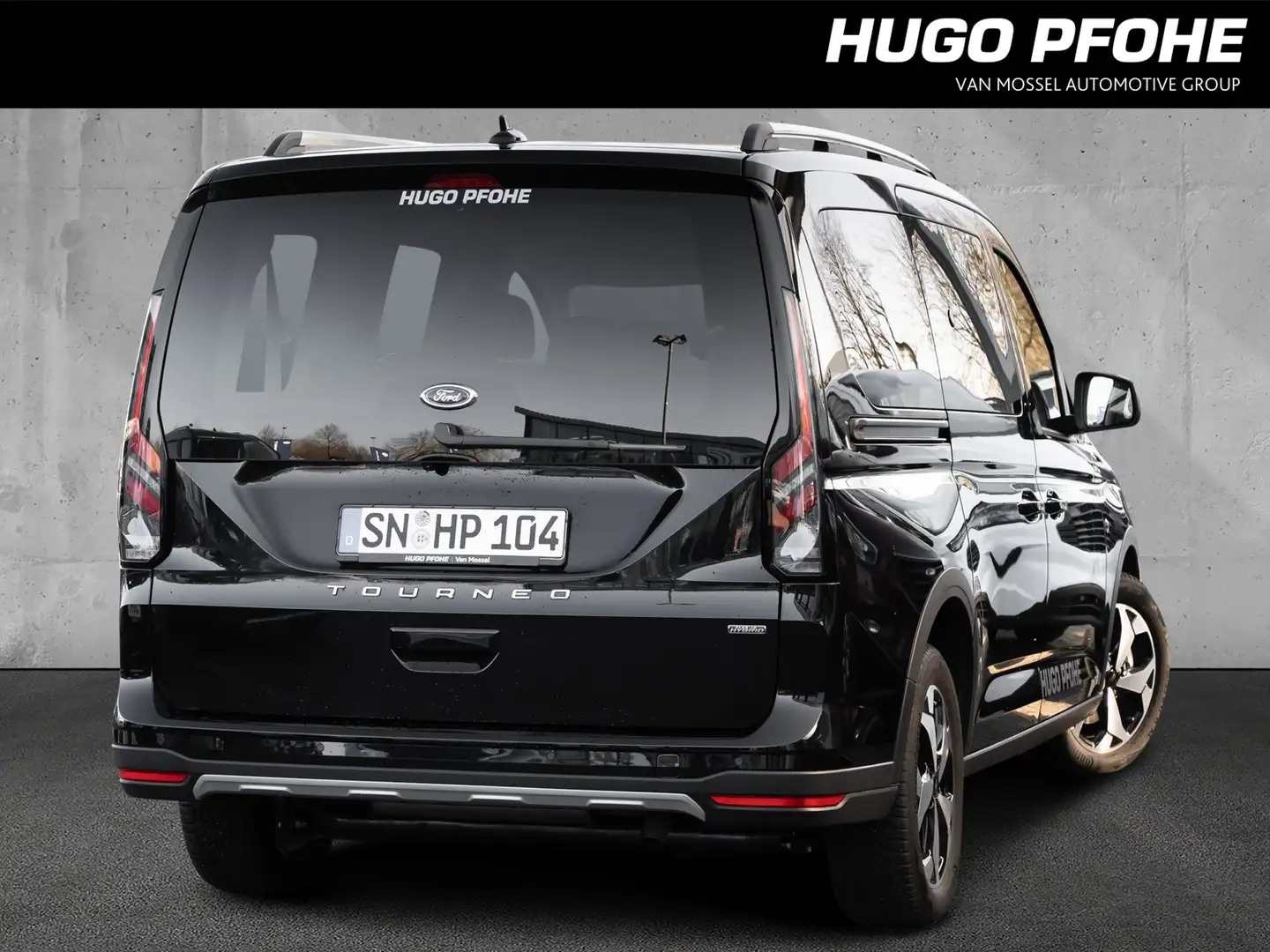 Ford Grand Tourneo Connect Active GJR*LED*NAVI*RFK Negro - 2