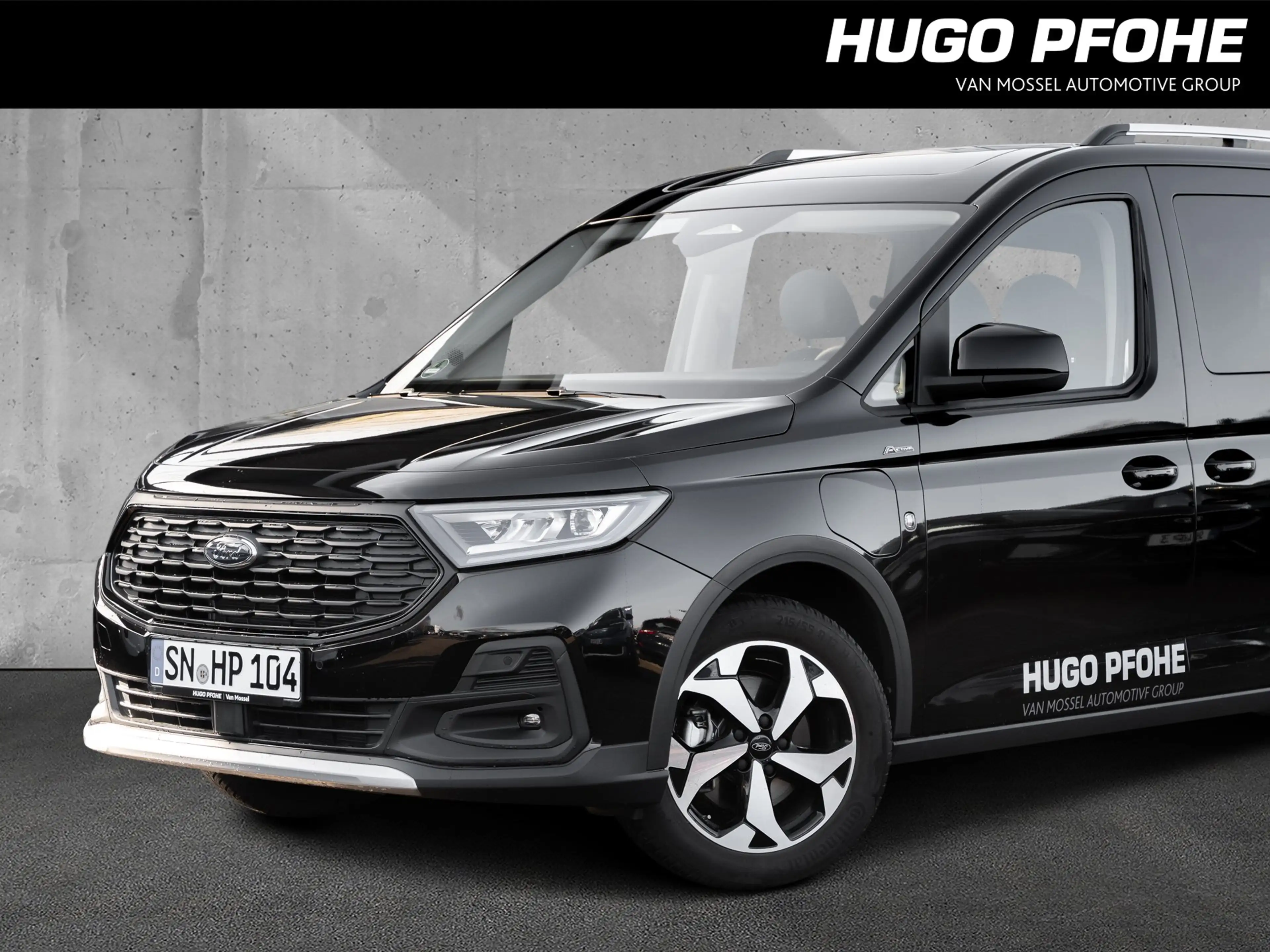 Ford Grand Tourneo Connect Active GJR*LED*NAVI*RFK — photo 3