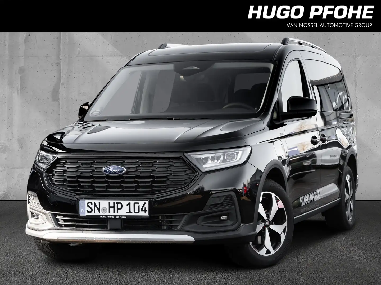 Ford Grand Tourneo Connect Active GJR*LED*NAVI*RFK Negro - 1