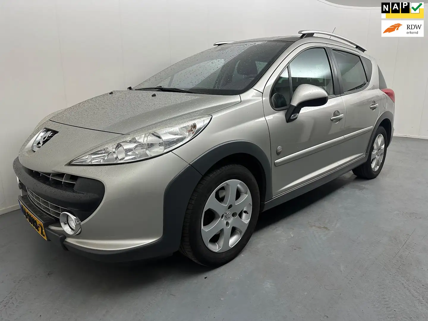 Peugeot 207 SW Outdoor 1.6 VTi XS # Pano # Half Leder # Clima Grau - 1