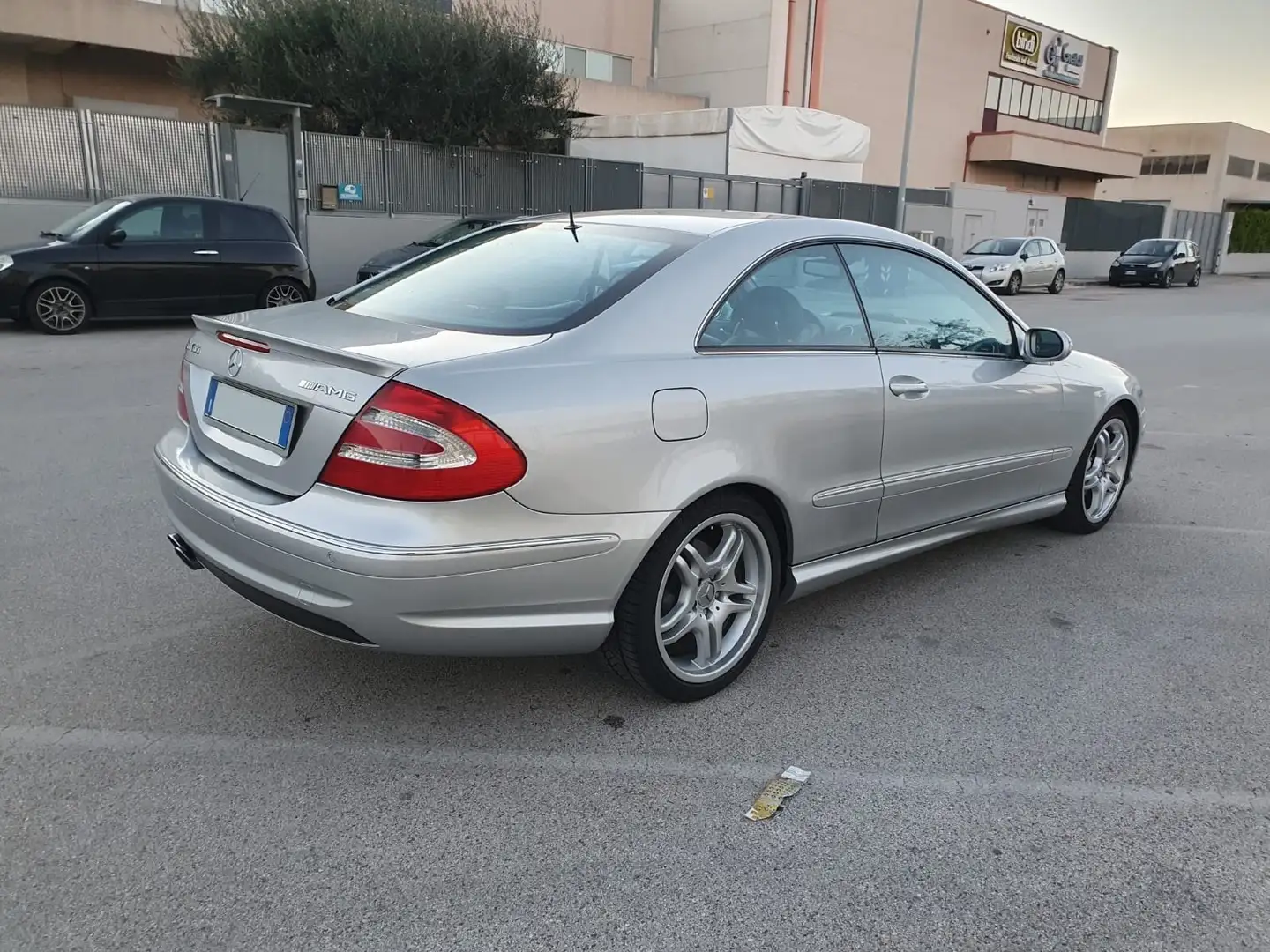 Mercedes-Benz CLK 55 AMG Coupe Silver - 2