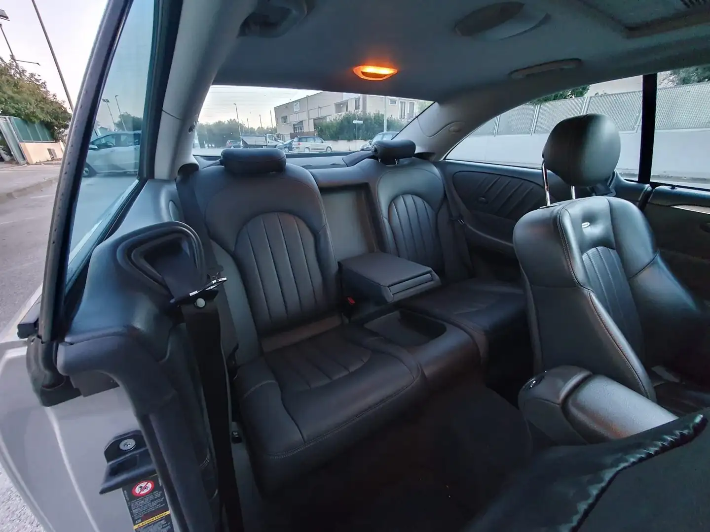 Mercedes-Benz CLK 55 AMG Coupe Argento - 2