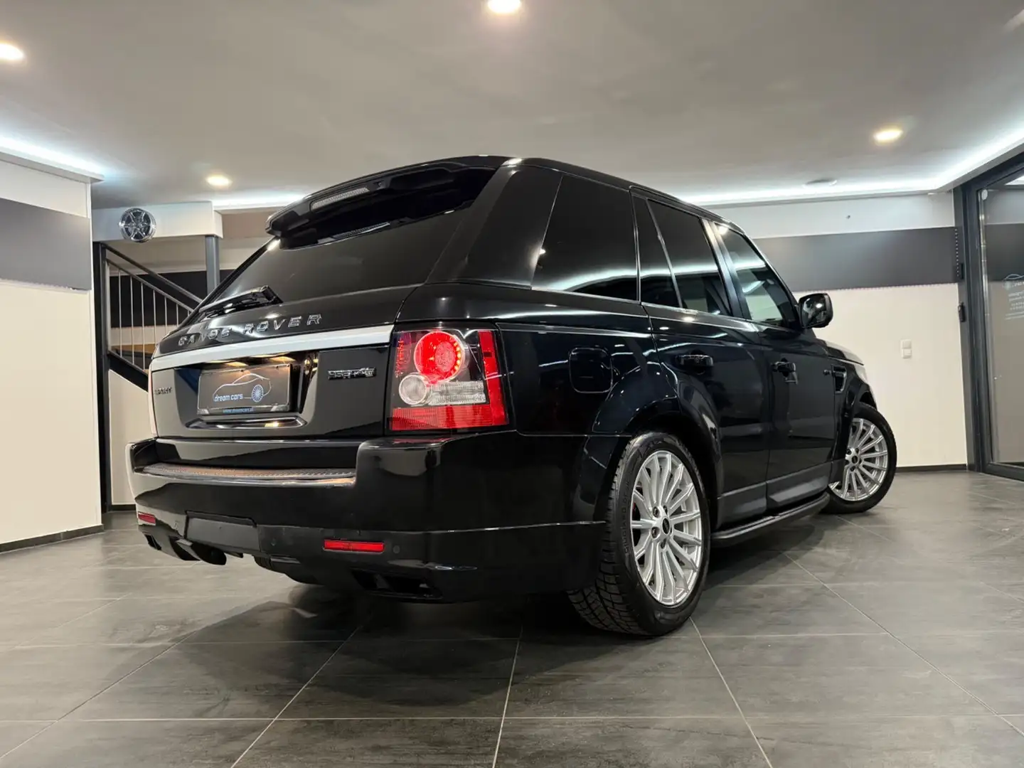 Land Rover Range Rover Sport HSE 3,0L SDV 6 / Autobiography / Luxury / VOLL / Чорний - 2