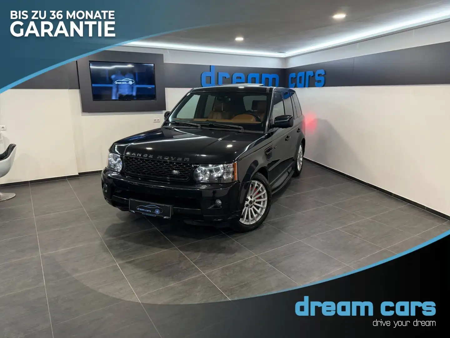 Land Rover Range Rover Sport HSE 3,0L SDV 6 / Autobiography / Luxury / VOLL / Чорний - 1