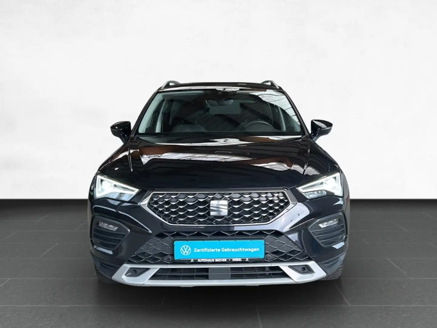SEAT Ateca 1.5 TSI DSG Xperience /AHK/Navi/LED/Sitzhz Schwarz - 2