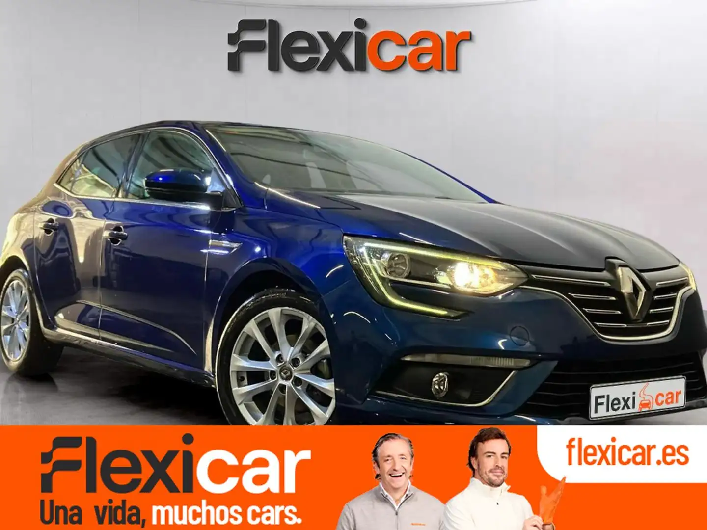 Renault Megane Zen Energy TCe 97kW (130CV) Azul - 1