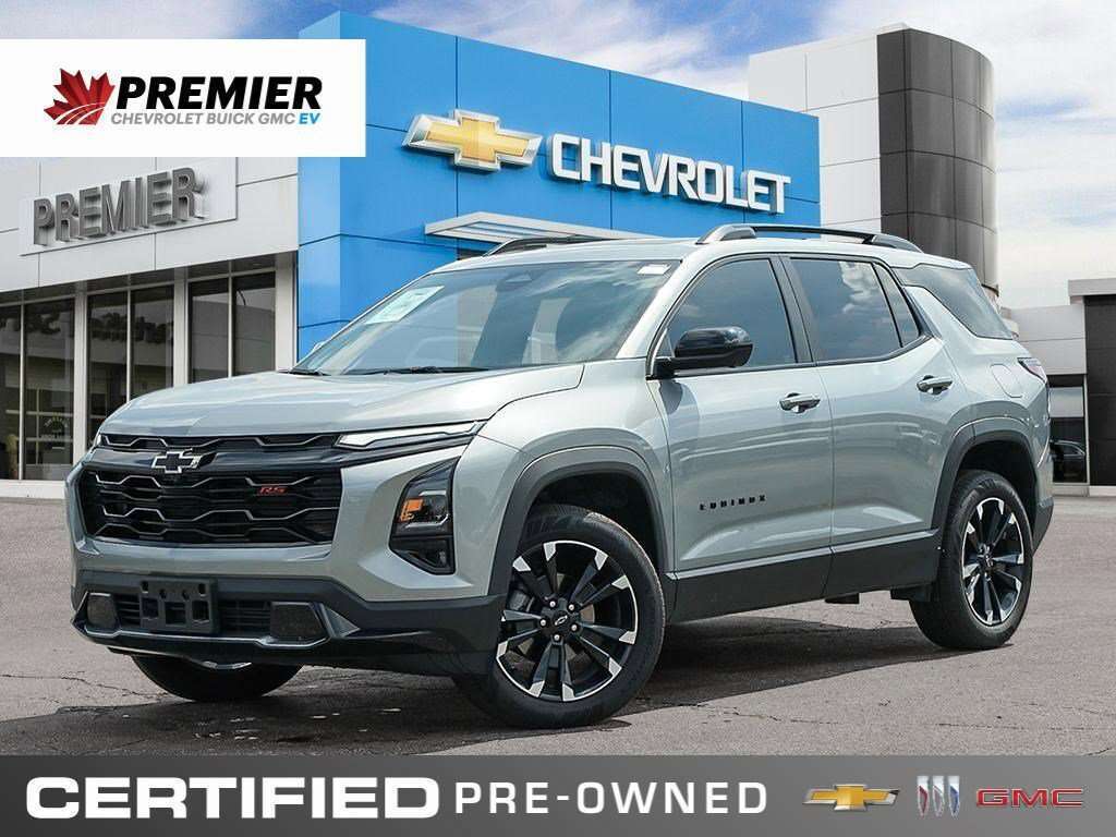 2026 Chevrolet Equinox AWD RS | CPO Rates | Sunroof | HD Surround Vision