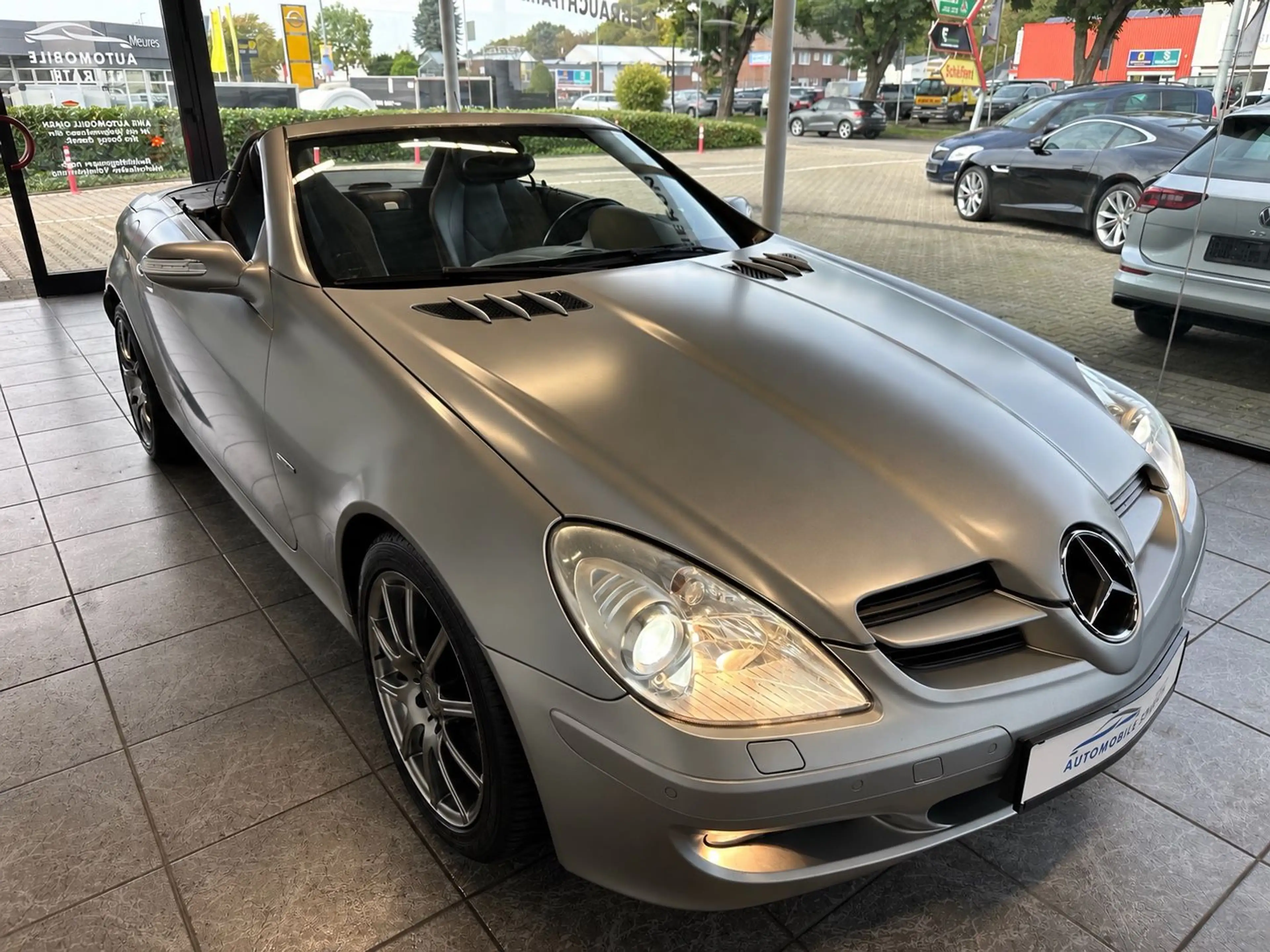 Mercedes-Benz SLK 280 SLK Roadster Edition 10 V6 MAGNO PDC*TOP — photo 3