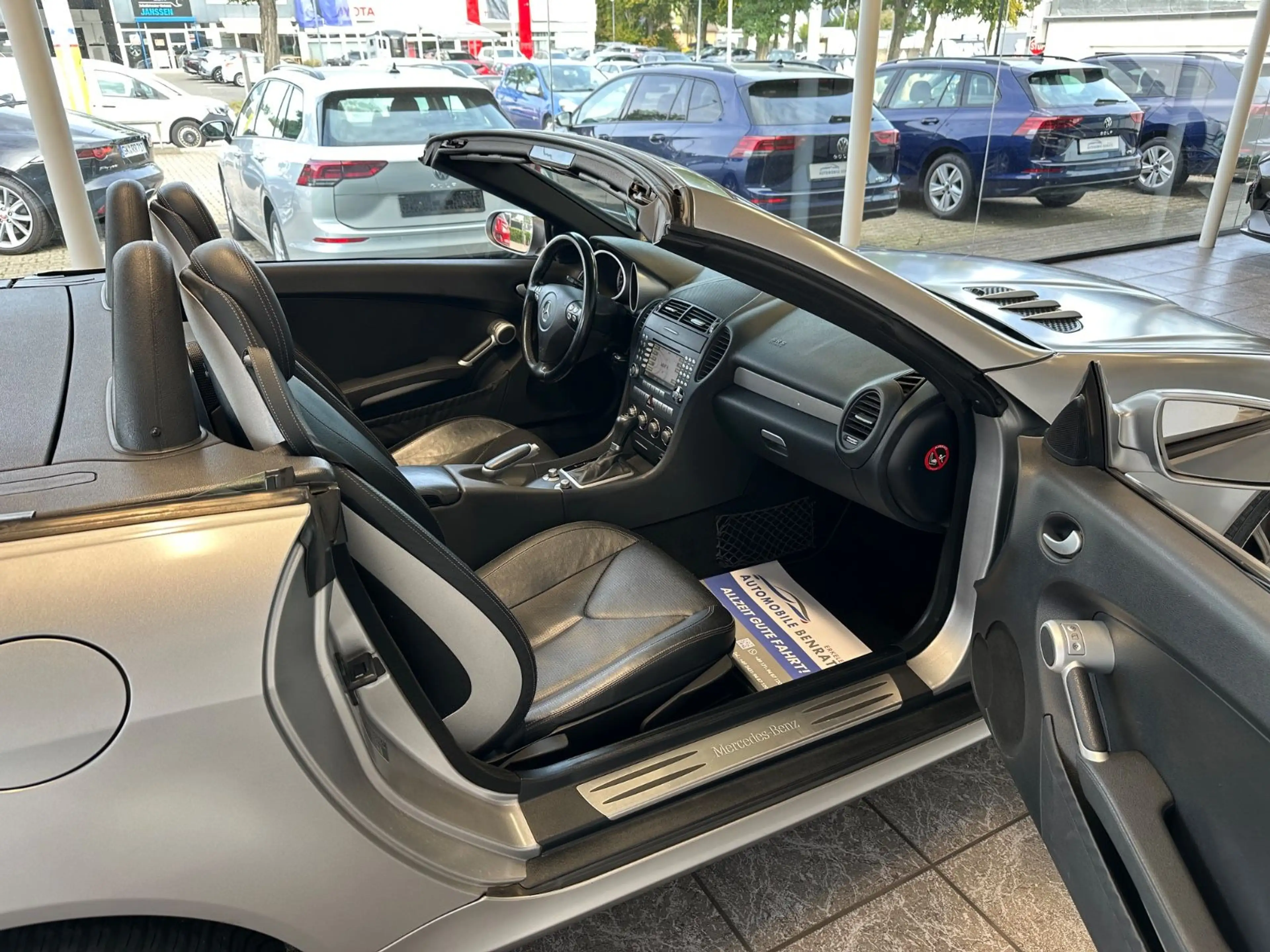 Mercedes-Benz SLK 280 SLK Roadster Edition 10 V6 MAGNO PDC*TOP — photo 9