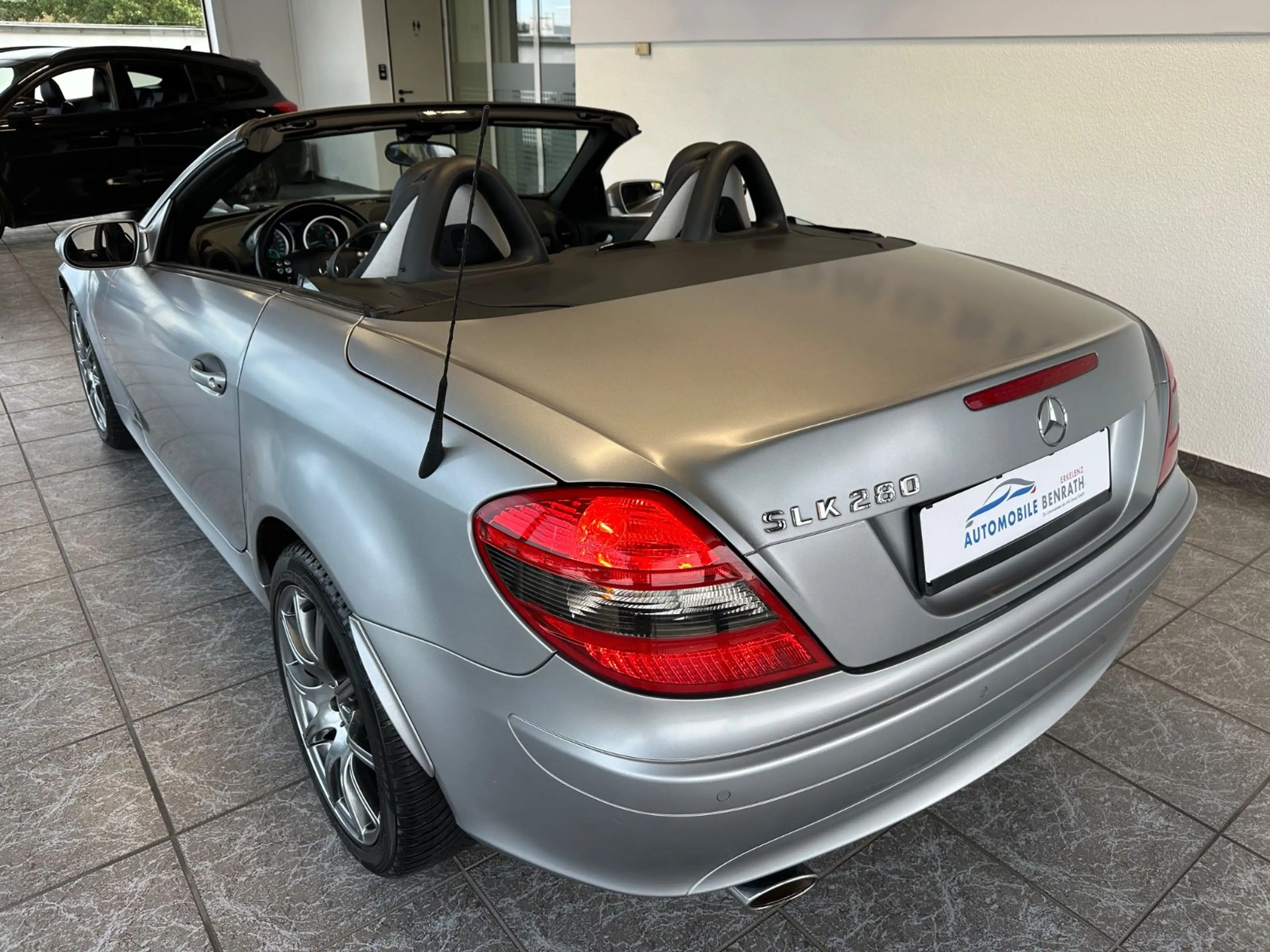 Mercedes-Benz SLK 280 SLK Roadster Edition 10 V6 MAGNO PDC*TOP — photo 6