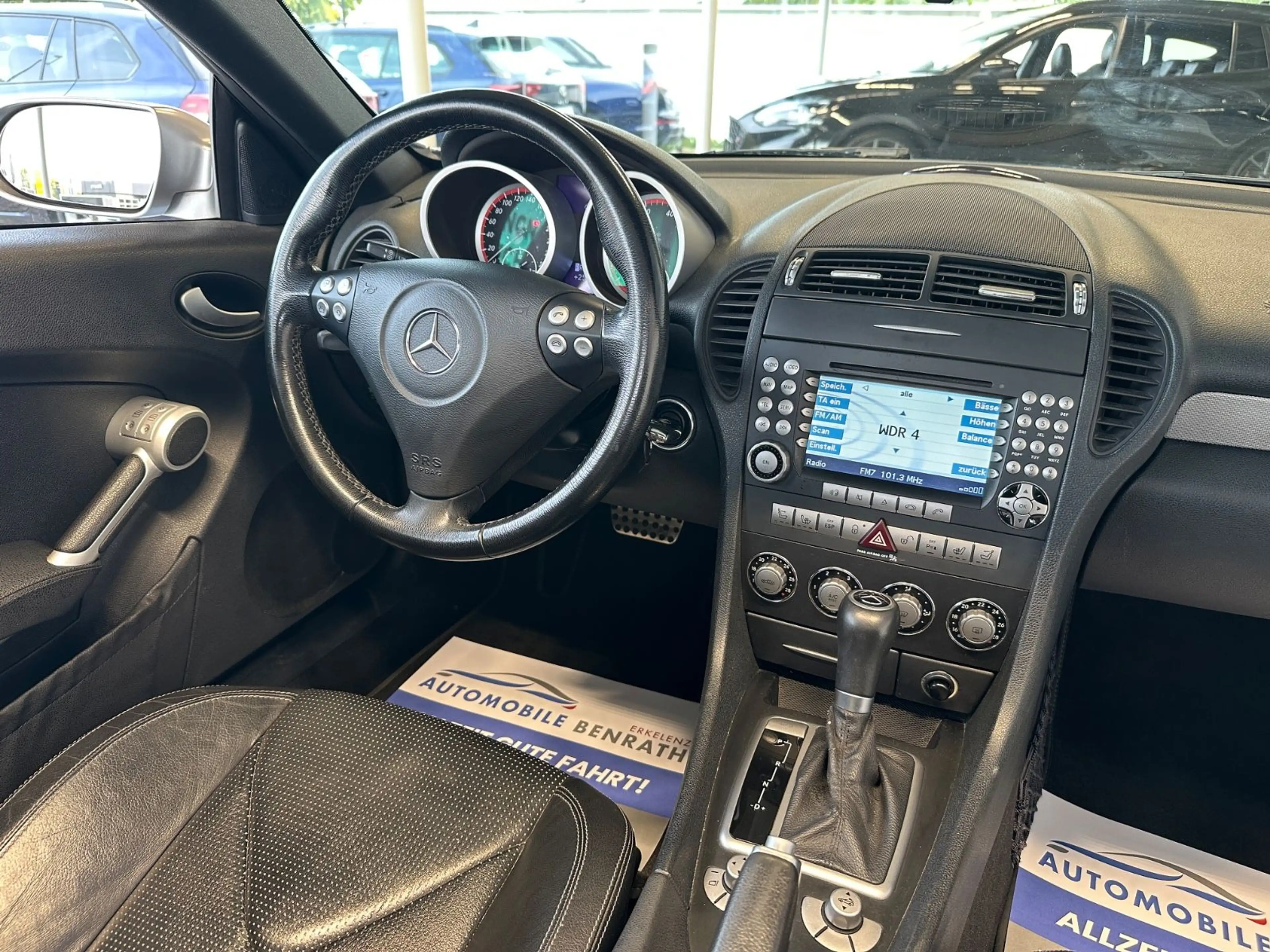 Mercedes-Benz SLK 280 SLK Roadster Edition 10 V6 MAGNO PDC*TOP — photo 13