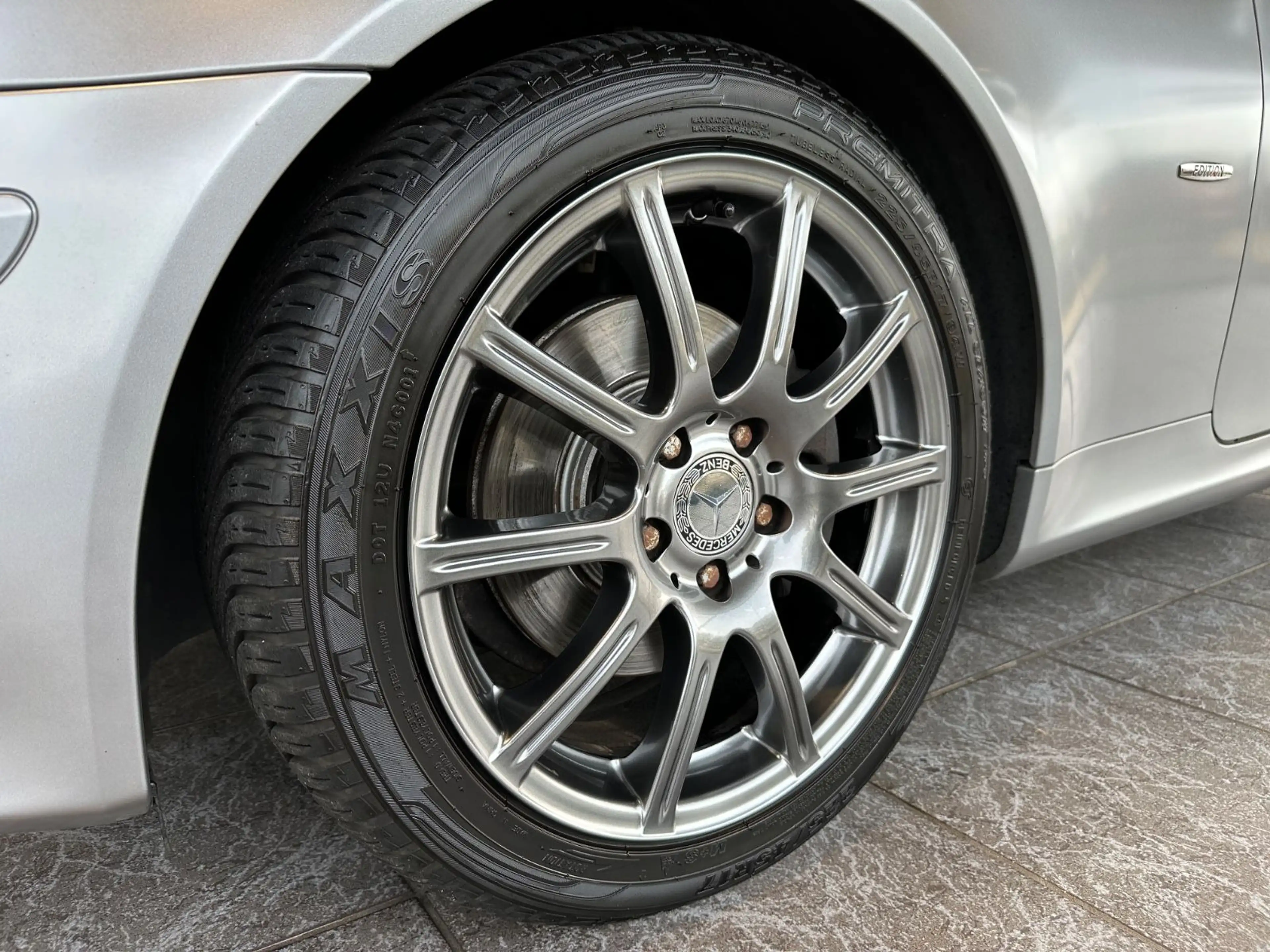 Mercedes-Benz SLK 280 SLK Roadster Edition 10 V6 MAGNO PDC*TOP — photo 15