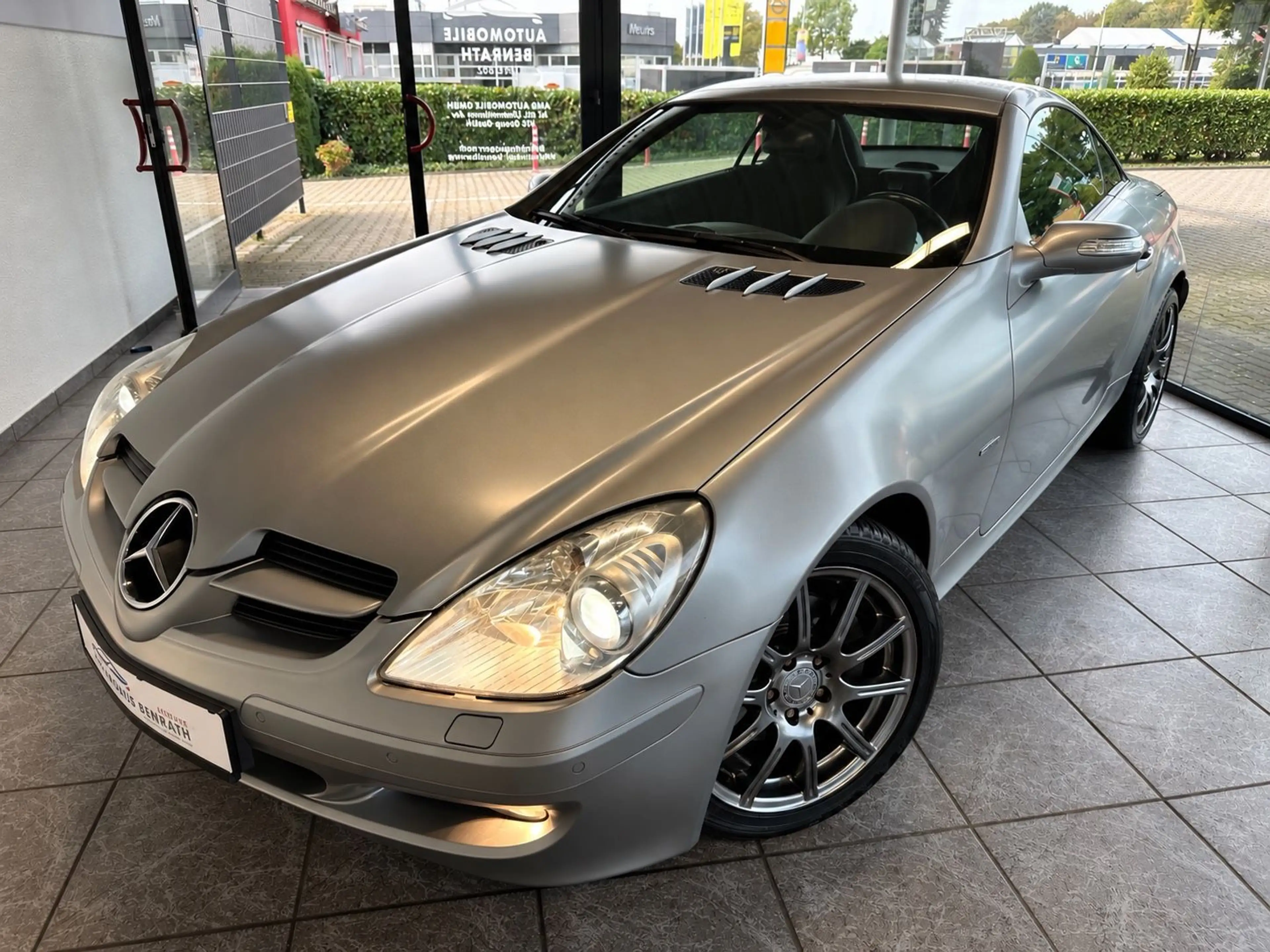 Mercedes-Benz SLK 280 SLK Roadster Edition 10 V6 MAGNO PDC*TOP — photo 2