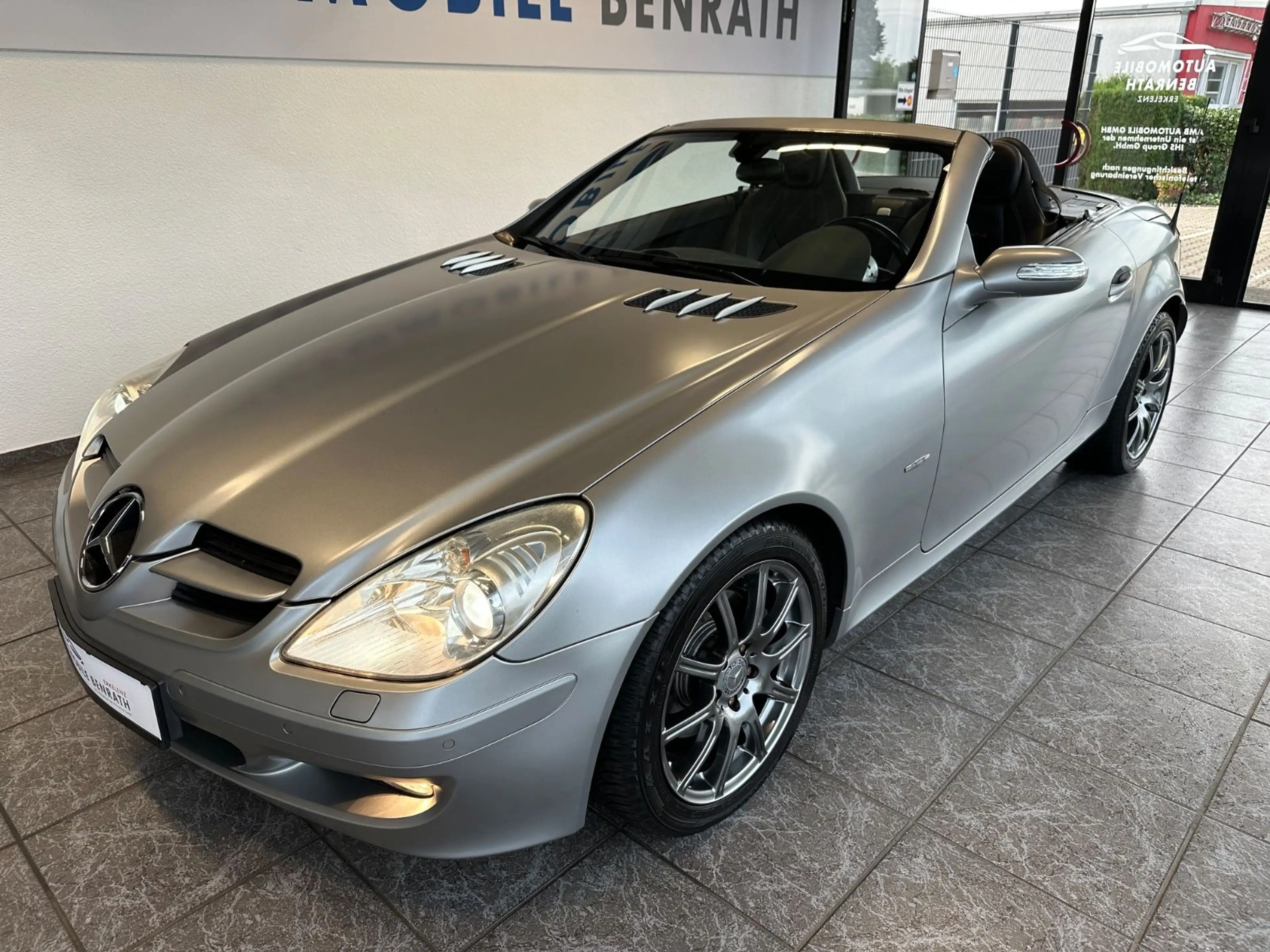 Mercedes-Benz SLK 280 SLK Roadster Edition 10 V6 MAGNO PDC*TOP — photo 4