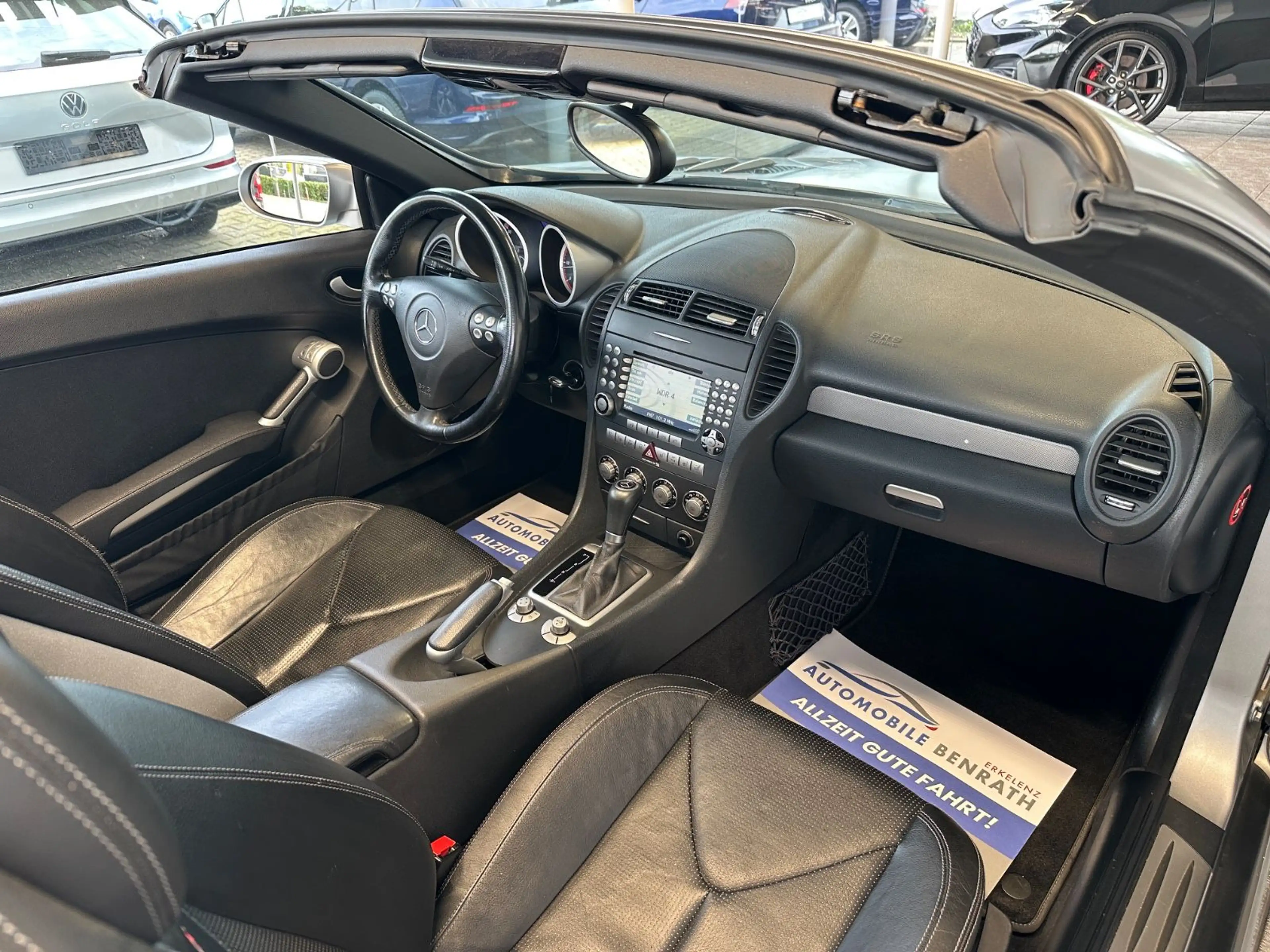 Mercedes-Benz SLK 280 SLK Roadster Edition 10 V6 MAGNO PDC*TOP — photo 10