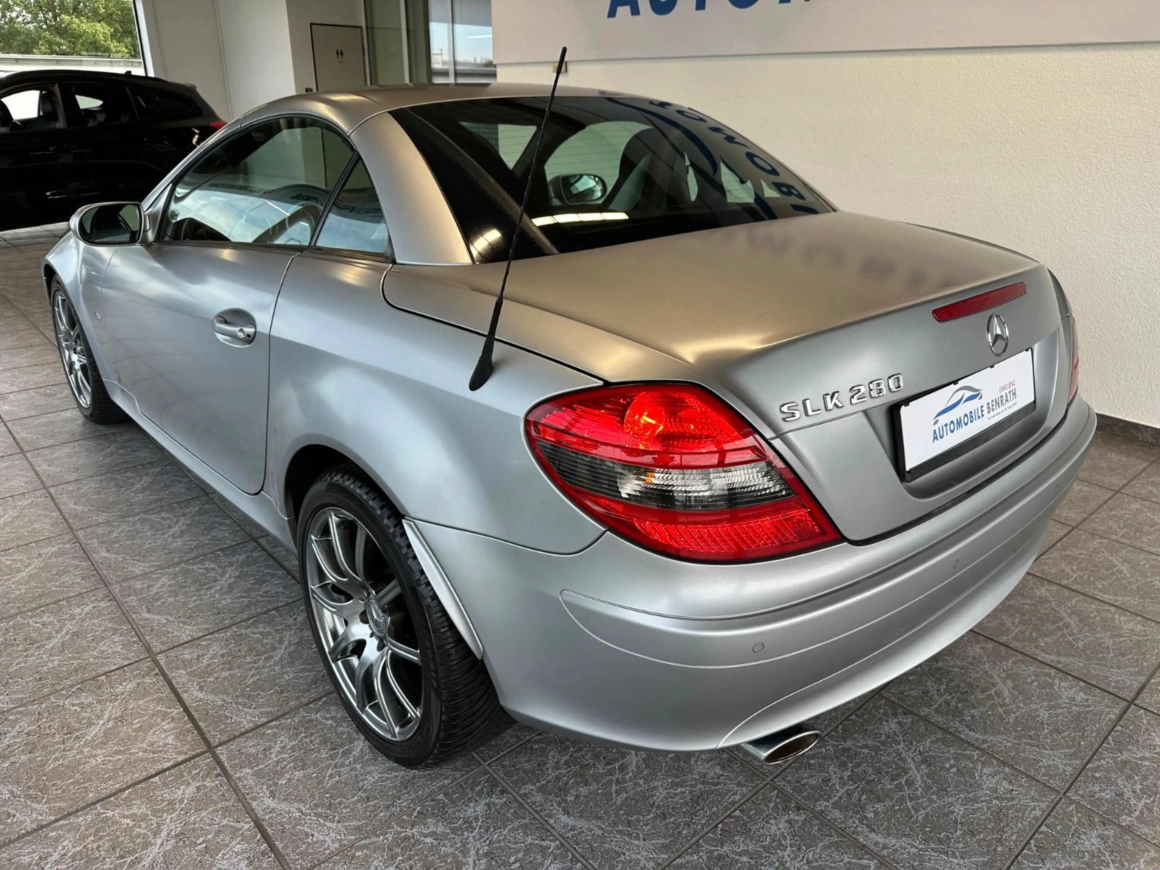 Mercedes-Benz SLK 280 SLK Roadster Edition 10 V6 MAGNO PDC*TOP — photo 5