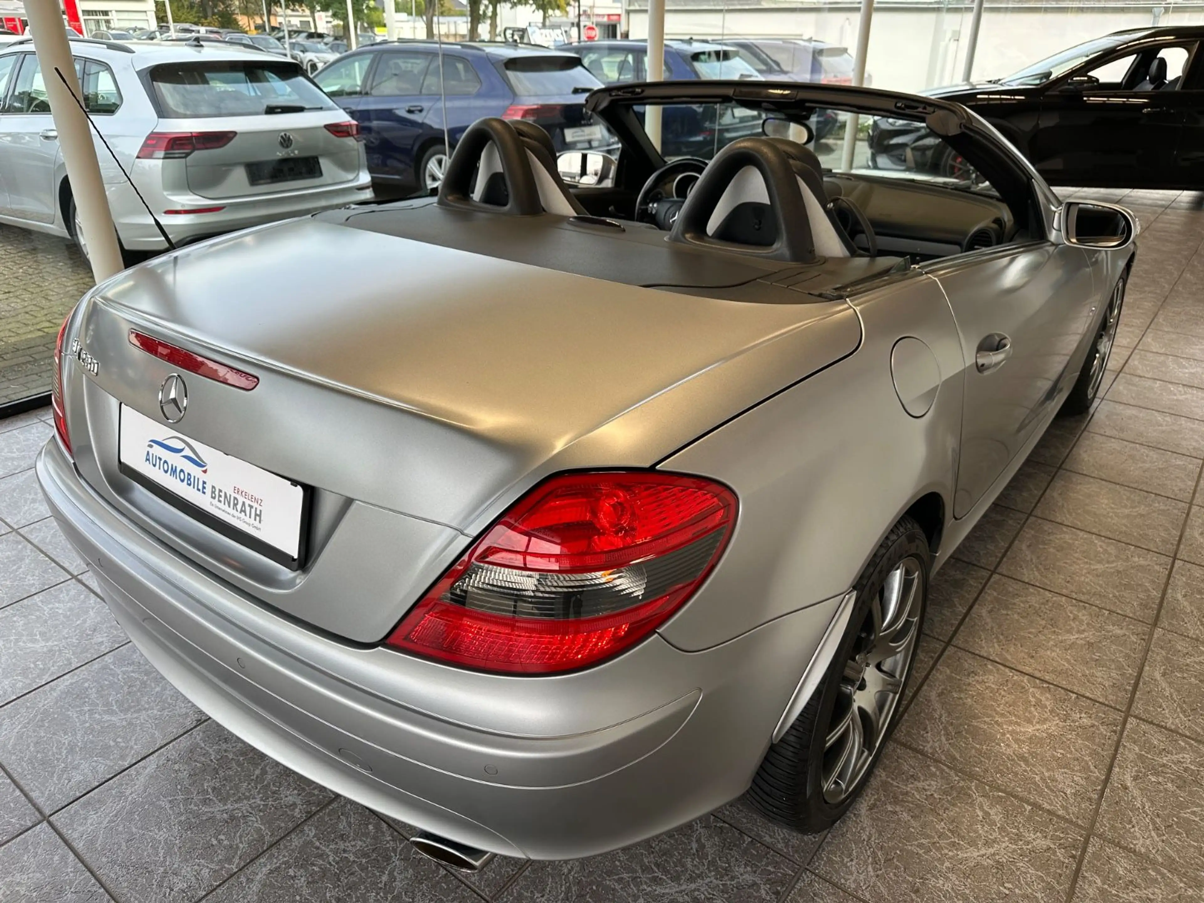 Mercedes-Benz SLK 280 SLK Roadster Edition 10 V6 MAGNO PDC*TOP — photo 8