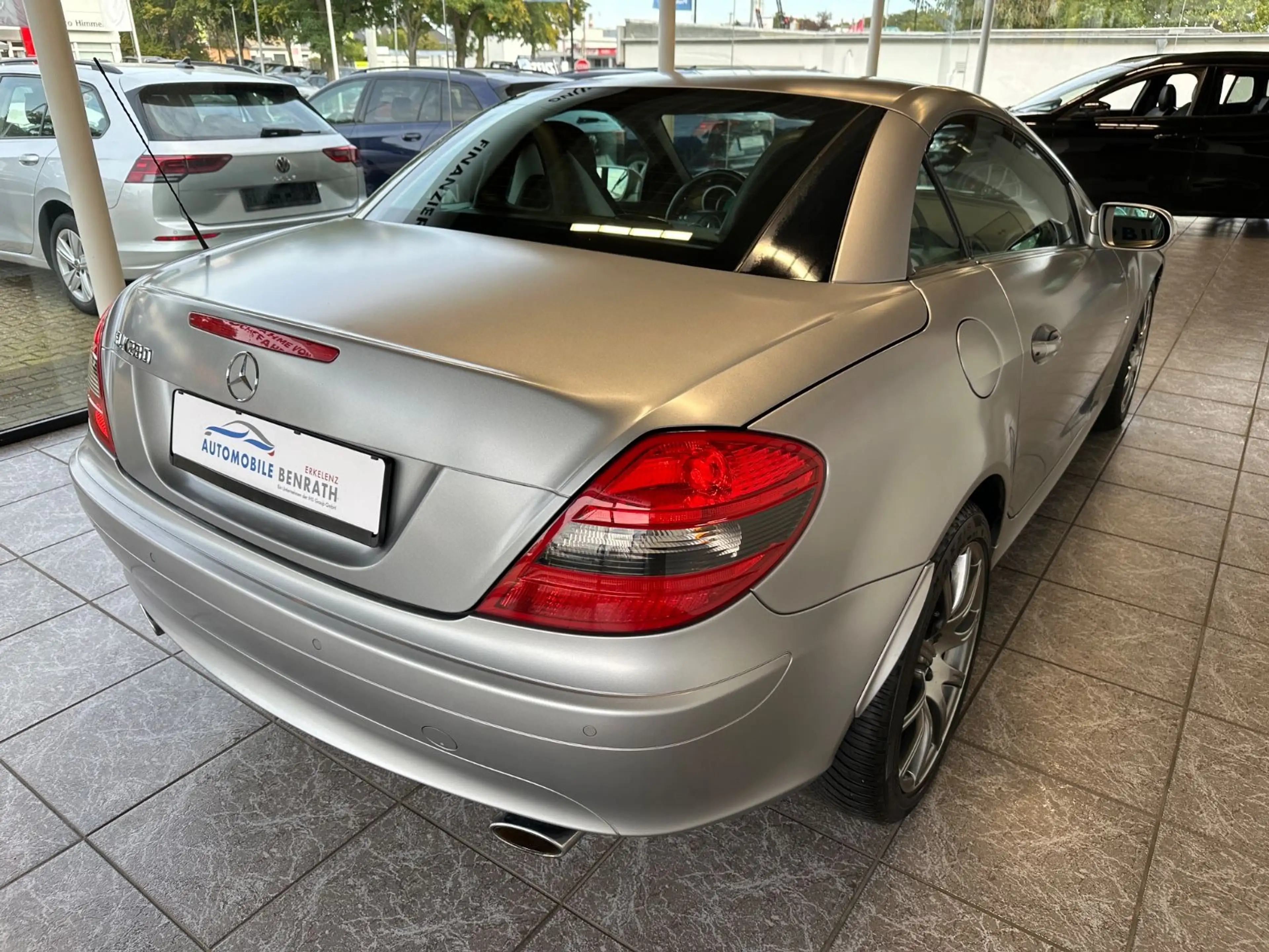 Mercedes-Benz SLK 280 SLK Roadster Edition 10 V6 MAGNO PDC*TOP — photo 7