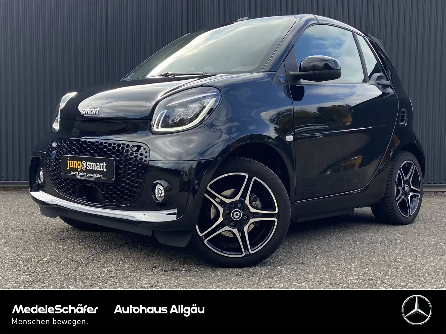 smart forTwo smart EQ fortwo cabrio ExklPaket JBL Kamera Ambi Noir - 1