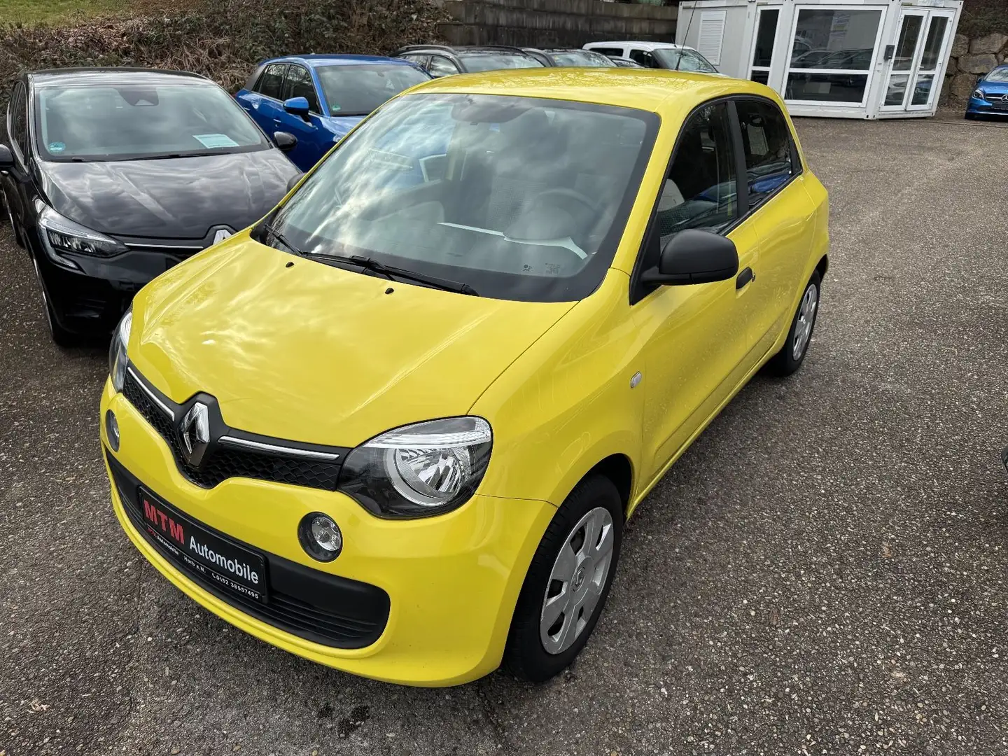 Renault Twingo 1.0 Expression Klima Giallo - 2