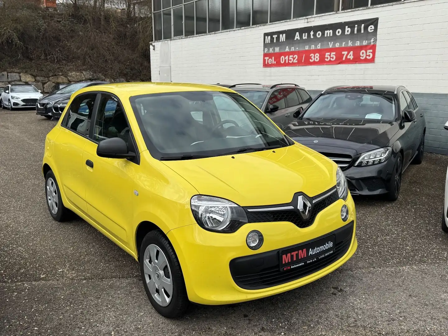 Renault Twingo 1.0 Expression Klima Giallo - 1