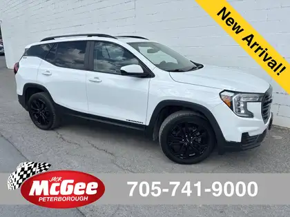 White 2022 GMC Terrain SUV / Crossover All-Wheel Drive 9-Speed Automatic