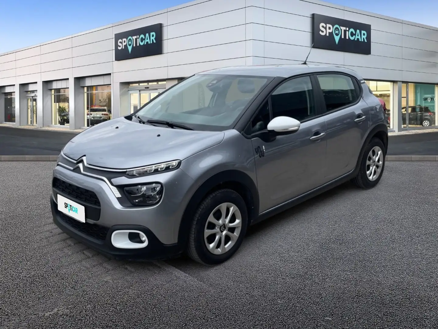 Citroen C3 BlueHDi 100 S&S YOU Grigio - 1