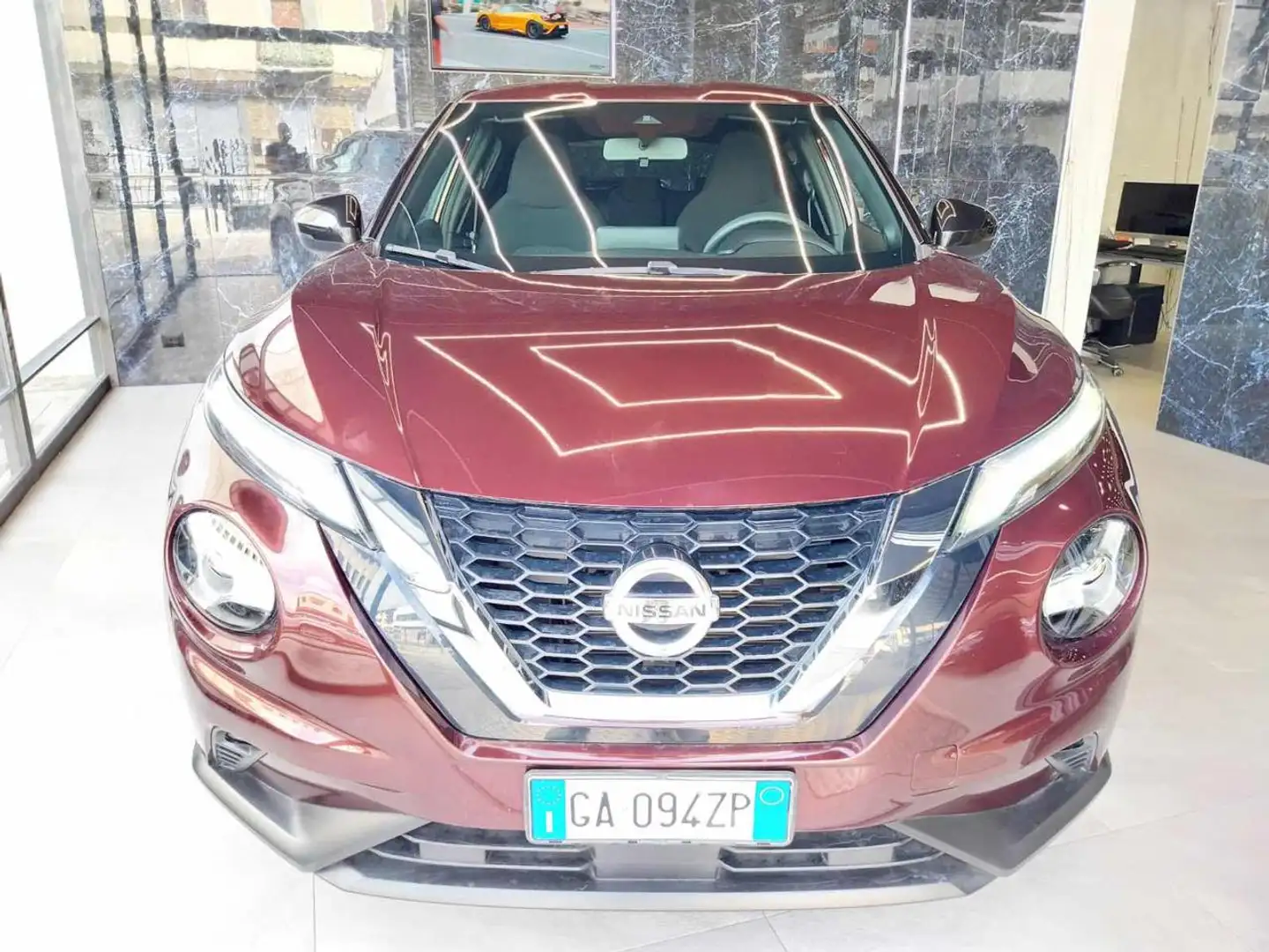 Nissan Juke 1.0 DIG-T 114 CV DCT Tekna Rosso - 1