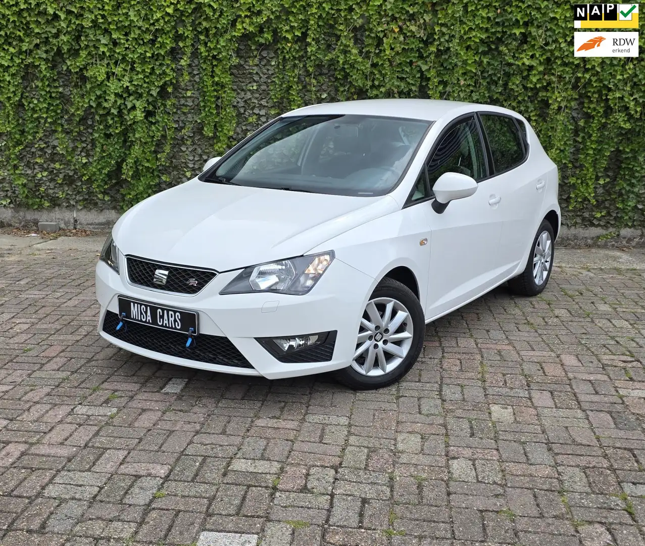 SEAT Ibiza 1.2 TSI Reference Airco NW APK Cruise Parkingsenso Blanc - 1