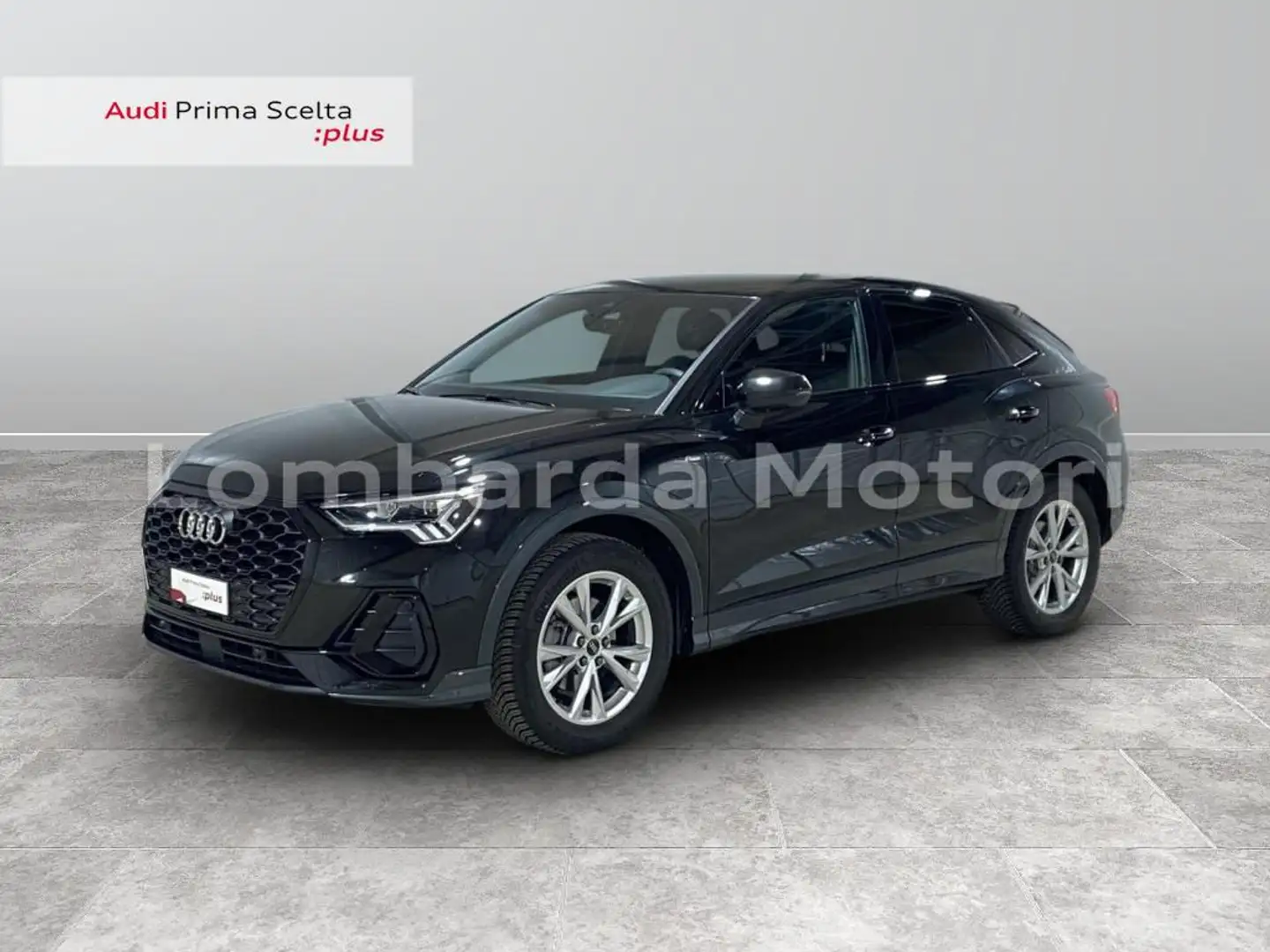 Audi Q3 Sportback 35 2.0 tdi S Line Edition s-tronic Noir - 1