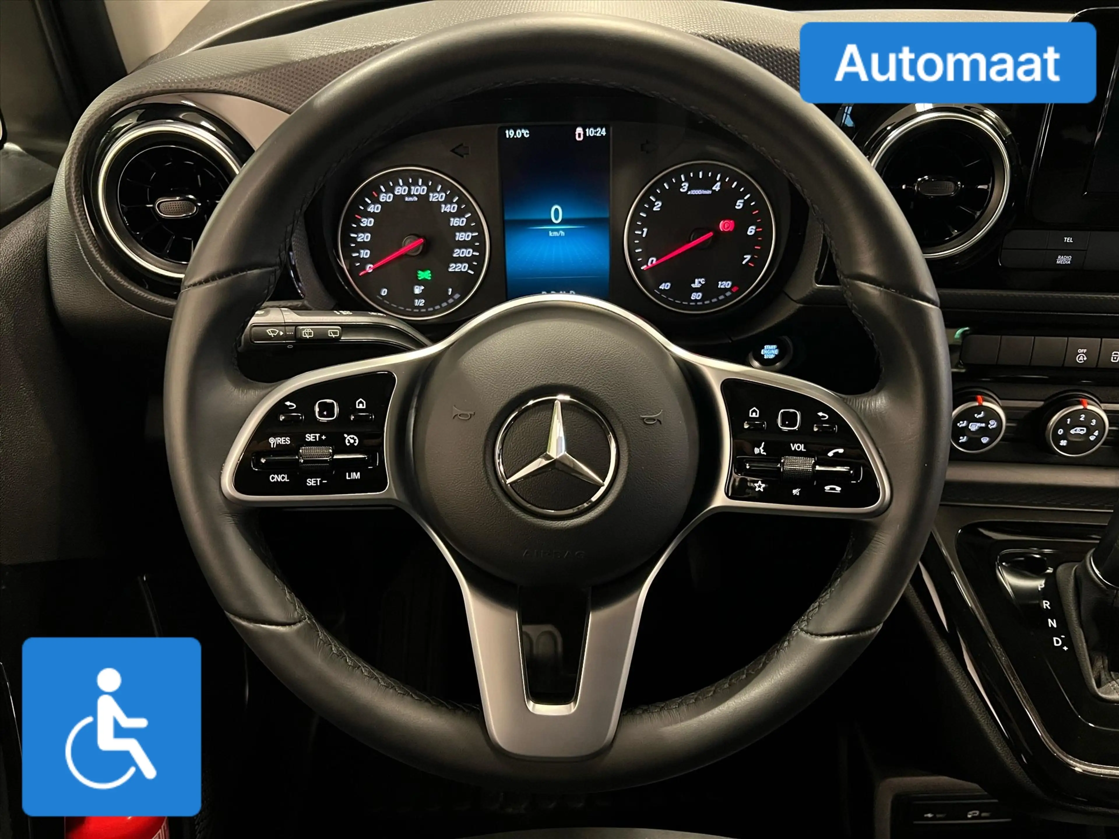 Mercedes-Benz T-Class L1 Rolstoelauto Automaat 3+1 — photo 2