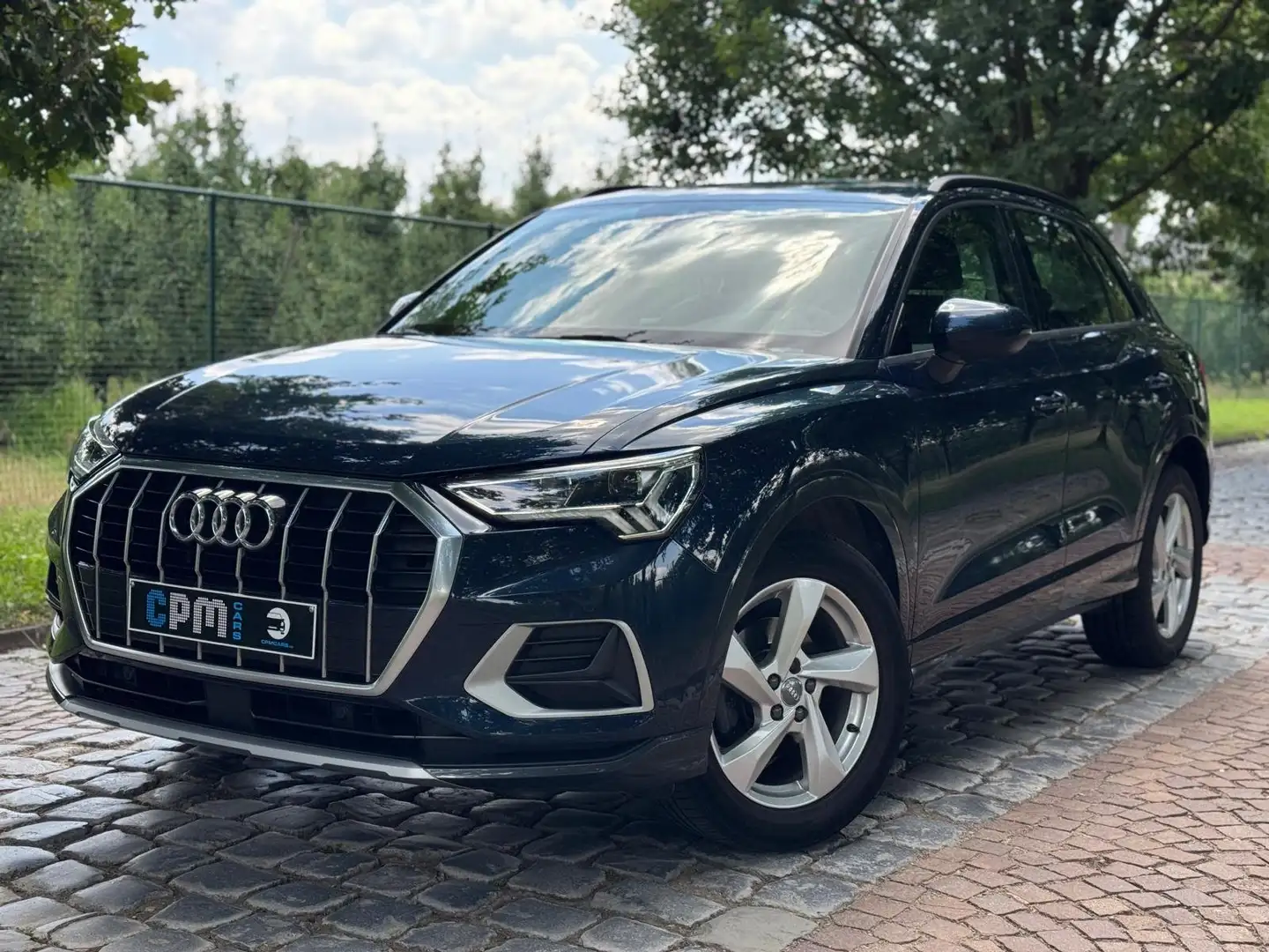 Audi Q3 35 TFSI * CAMERA * DIGITAL COCKPIT * MATRIX LED Bleu - 1