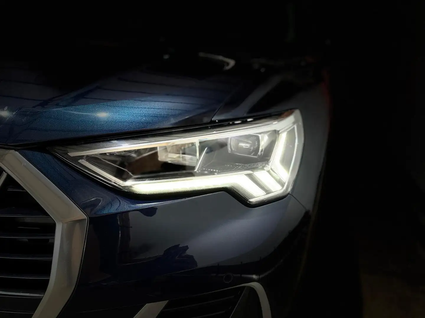 Audi Q3 35 TFSI * CAMERA * DIGITAL COCKPIT * MATRIX LED Bleu - 2