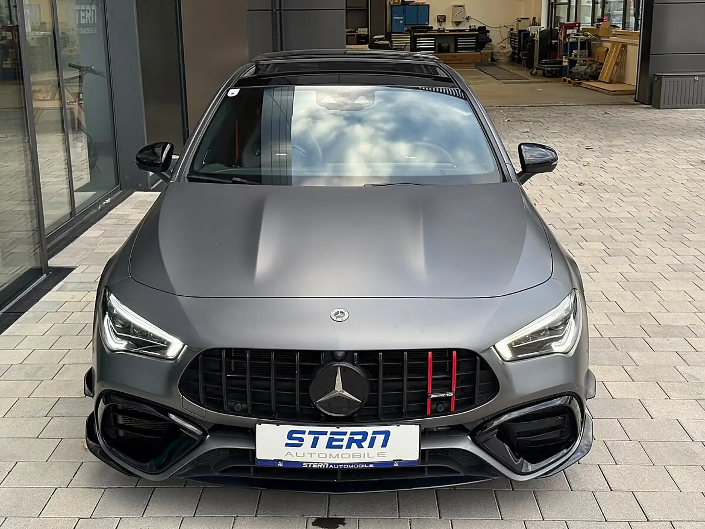 Mercedes-Benz Sonstige CLA 45 S 4MATIC+ *PANO*BURMESTER*360°*HUD* Schwarz - 2