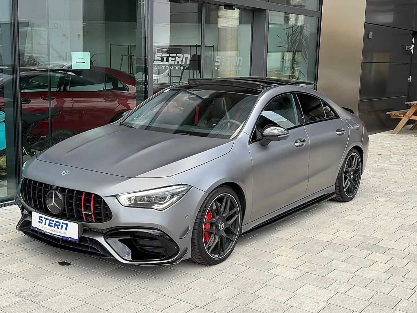Mercedes-Benz Sonstige CLA 45 S 4MATIC+ *PANO*BURMESTER*360°*HUD* Schwarz - 1