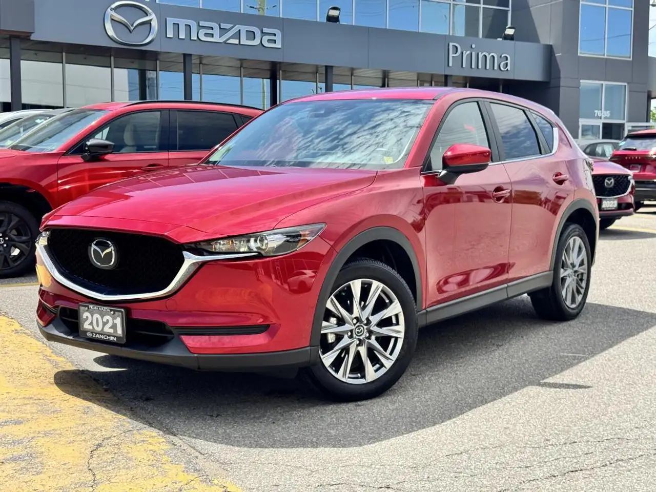 2021 Mazda CX-5