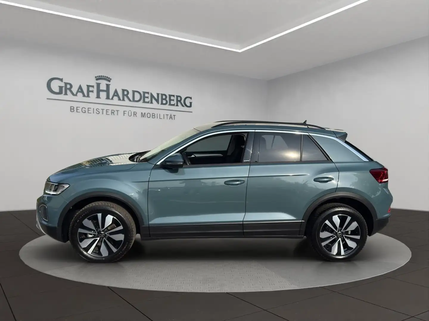 Volkswagen T-Roc Life 1.5 TSI DSG Move Blau - 2