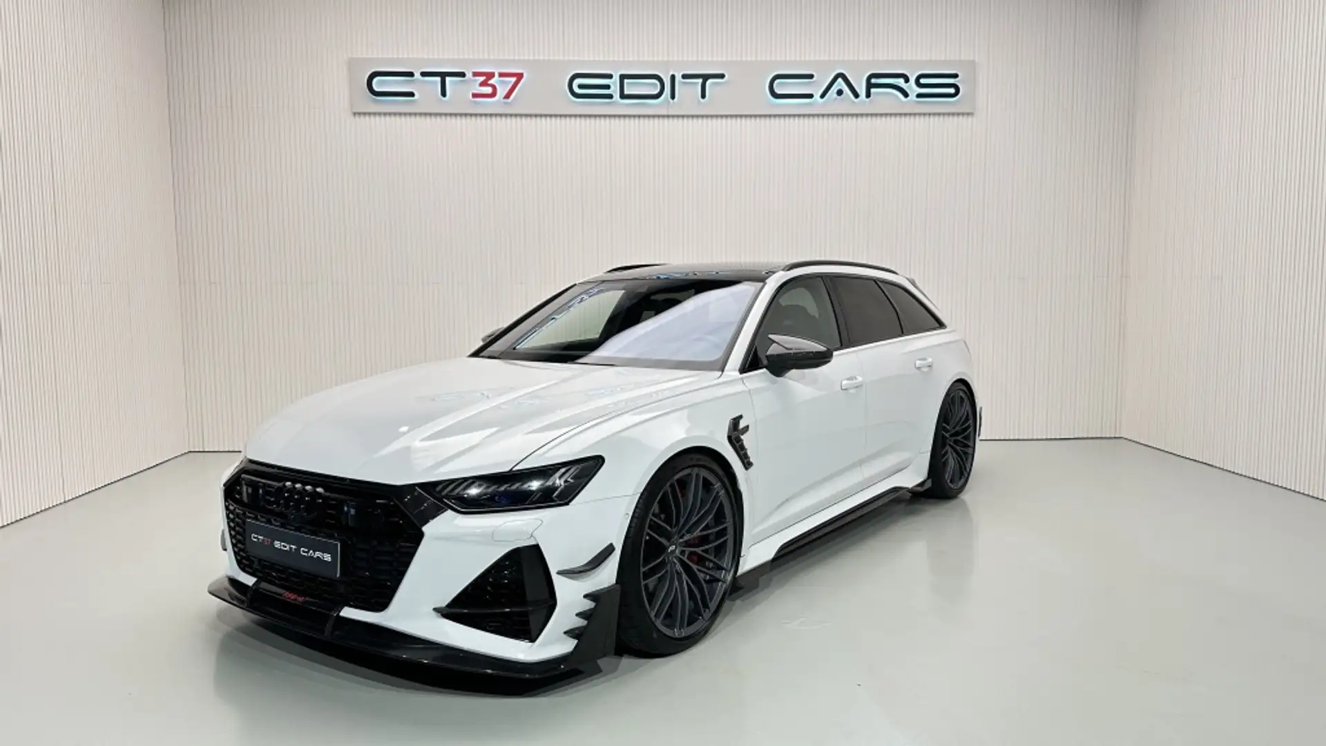 Audi RS6 Avant TFSI quattro 25 years Tiptronic Bianco - 2