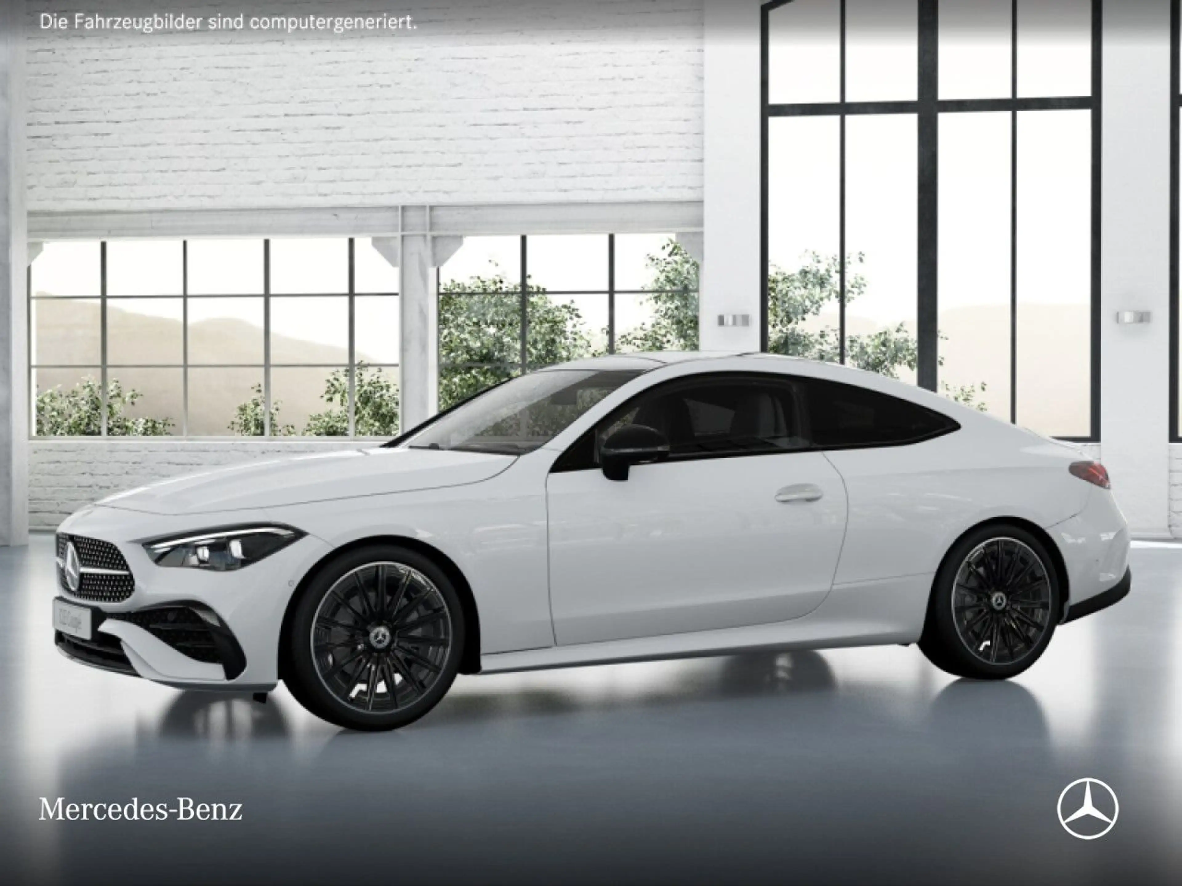 Mercedes-Benz CLE 200 AMG+NIGHT+PANO+360+BURMESTER+TOTW+KEYLESS — photo 3