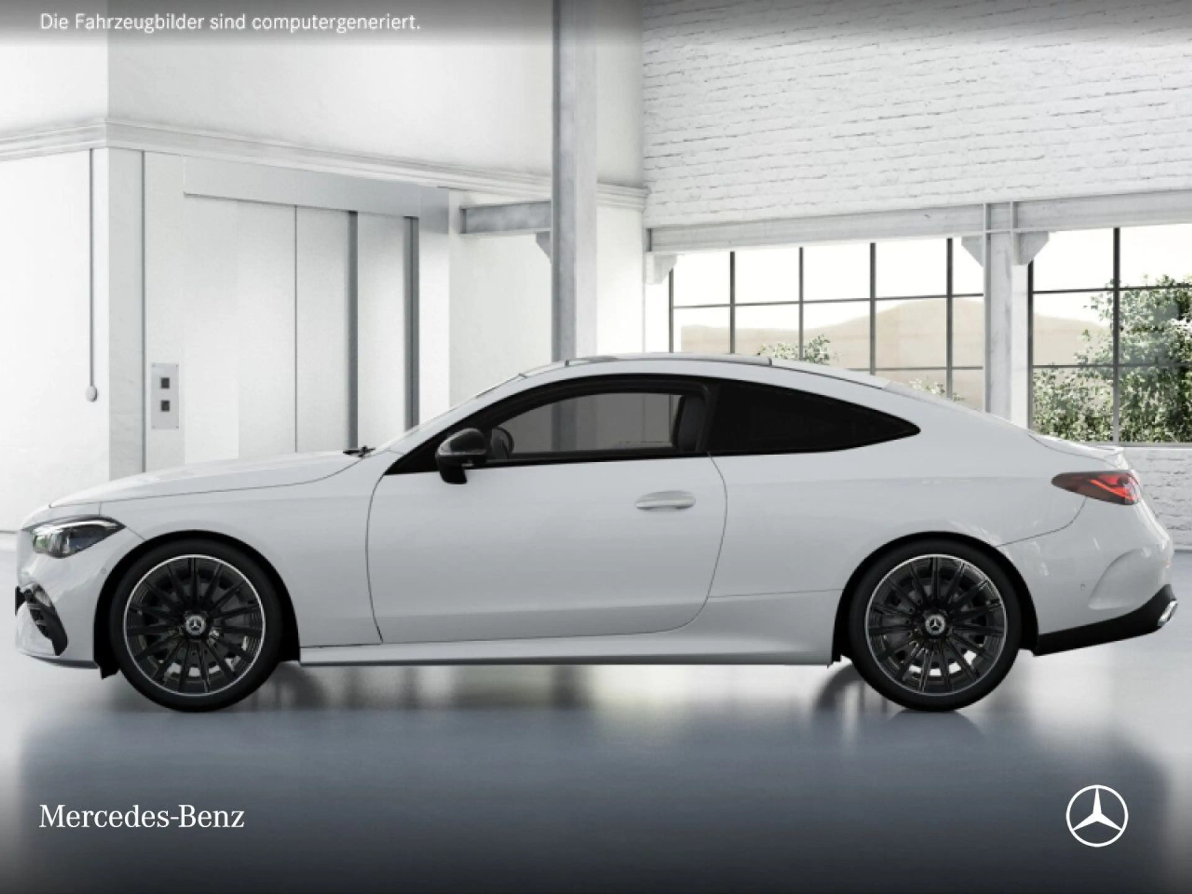 Mercedes-Benz CLE 200 AMG+NIGHT+PANO+360+BURMESTER+TOTW+KEYLESS — photo 5