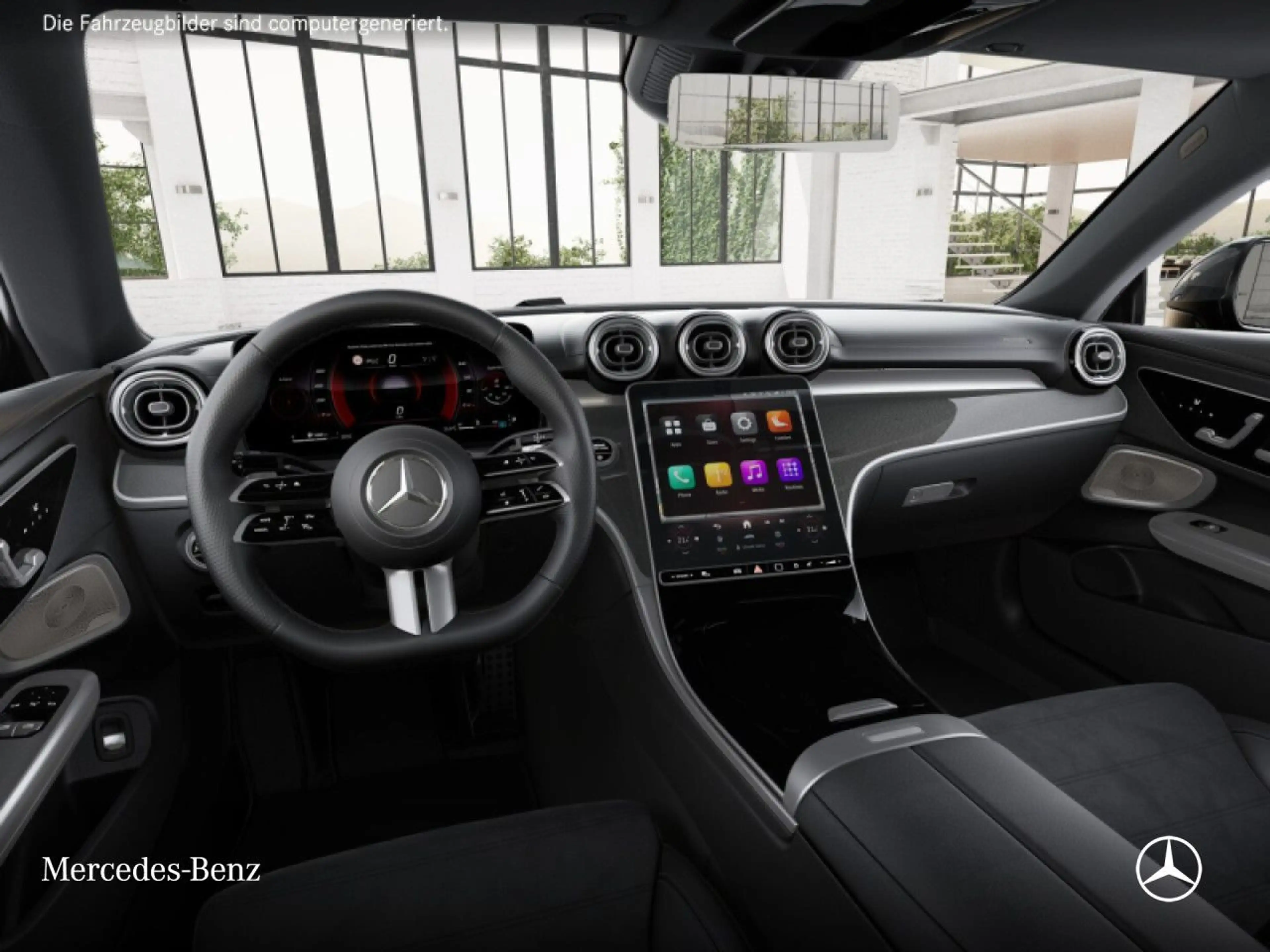 Mercedes-Benz CLE 200 AMG+NIGHT+PANO+360+BURMESTER+TOTW+KEYLESS — photo 9