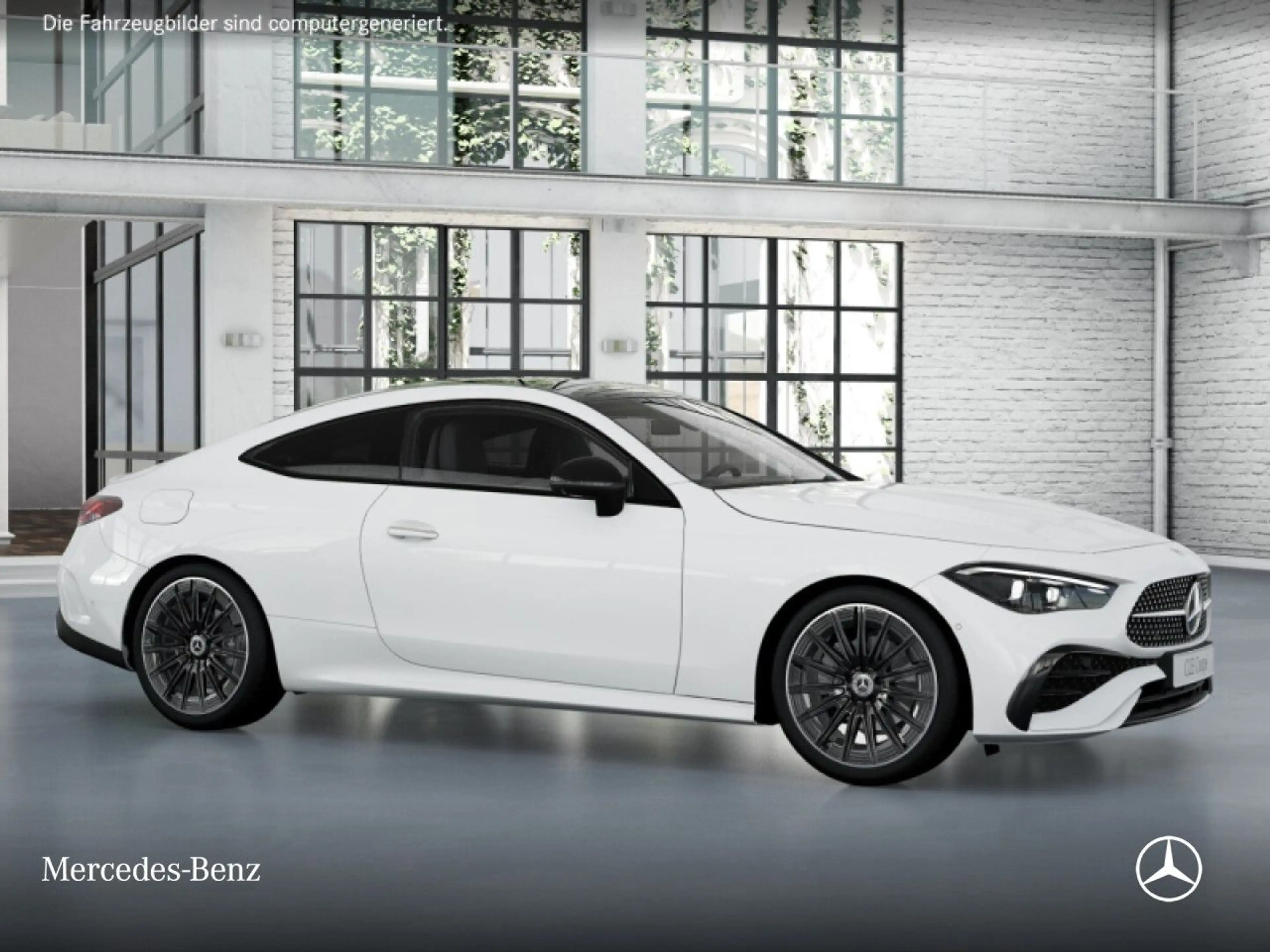 Mercedes-Benz CLE 200 AMG+NIGHT+PANO+360+BURMESTER+TOTW+KEYLESS — photo 15