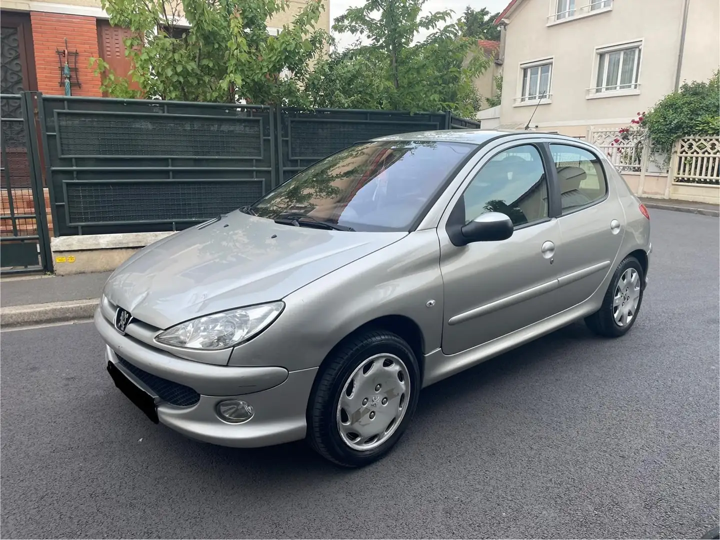 Peugeot 206 206 1.6 HDi FAP Trendy Beige - 1
