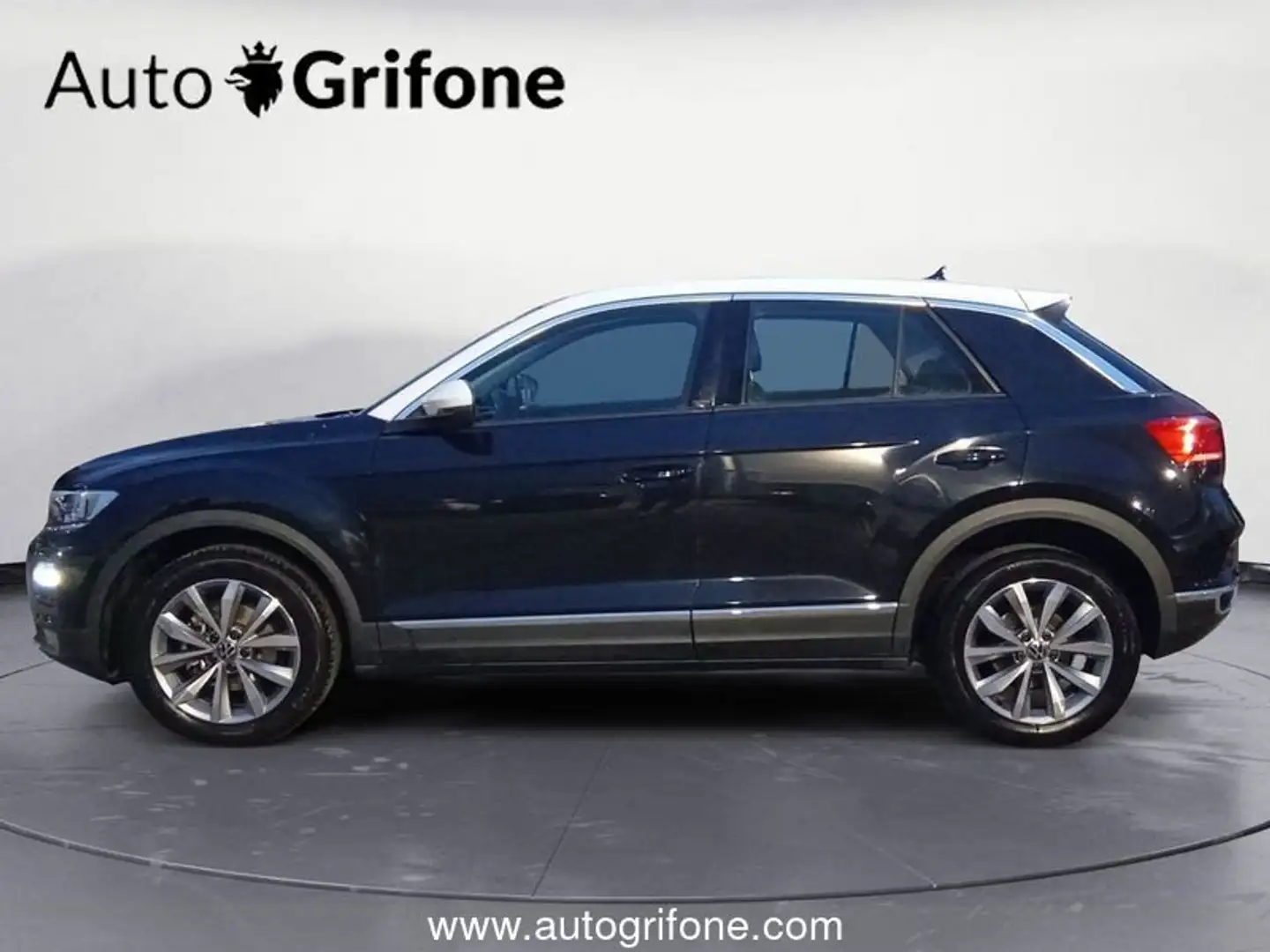Volkswagen T-Roc T-Roc 1.0 TSI Style BlueMotion Technology Blanc - 2